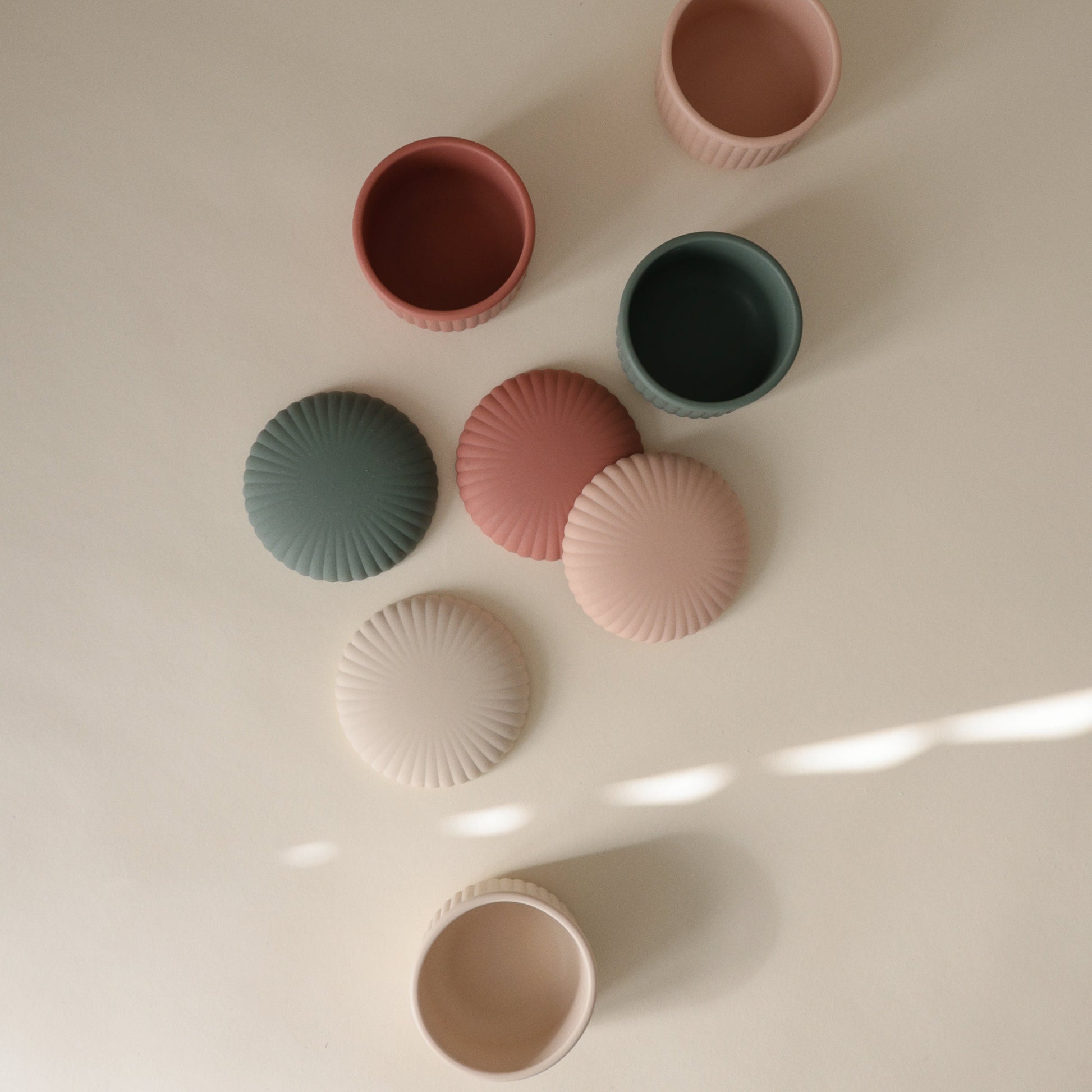 Silicone Baby Food Containers - Babies in Bloom