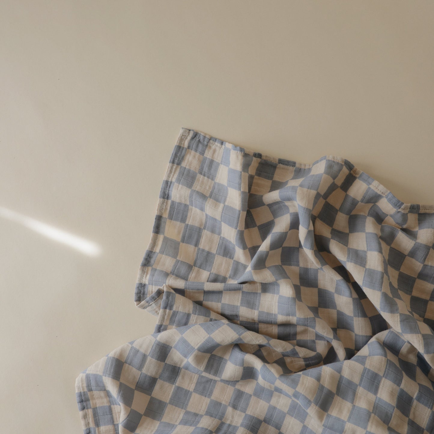 Organic Cotton Muslin Swaddle Blanket - Babies in Bloom