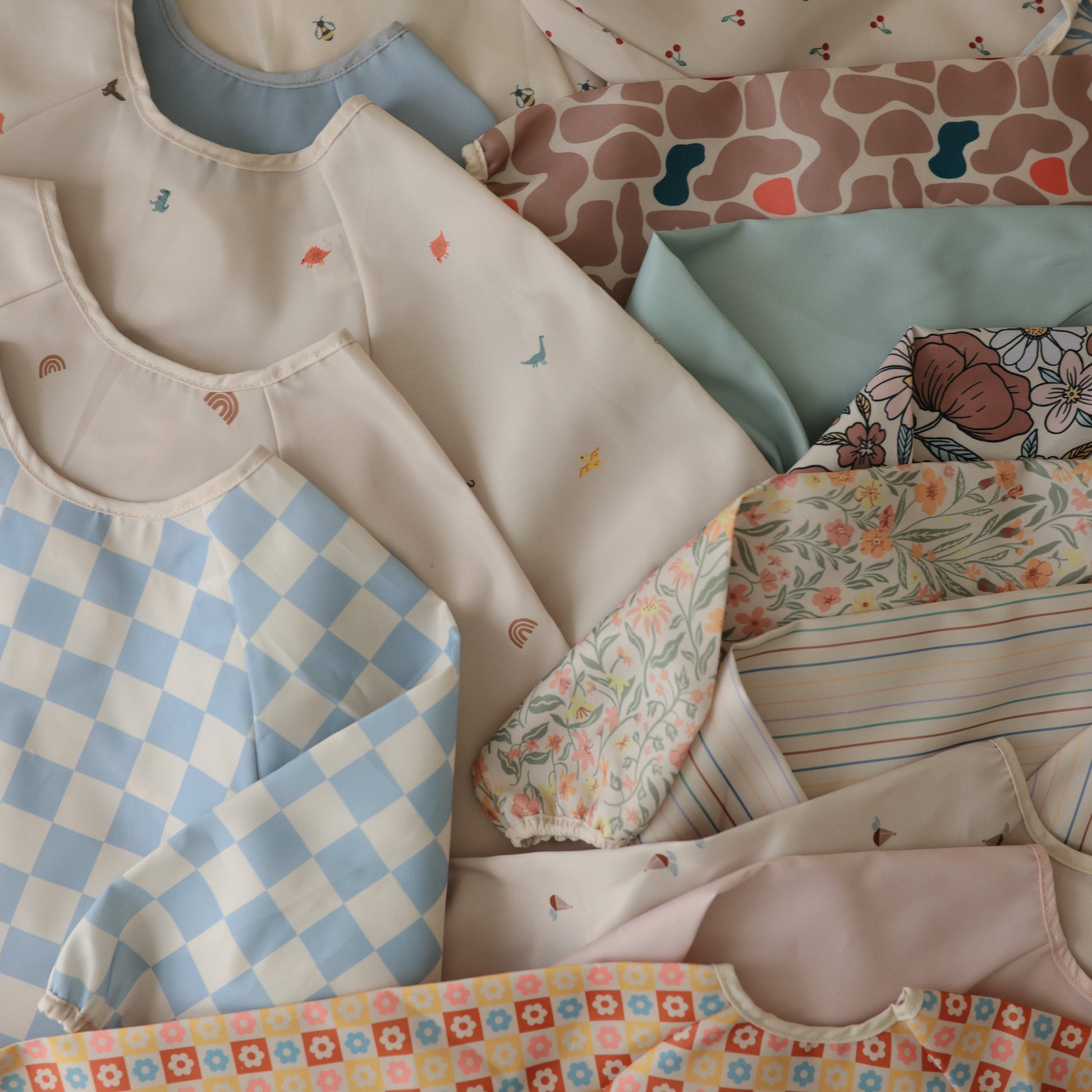 Long Sleeve Bib - Babies in Bloom