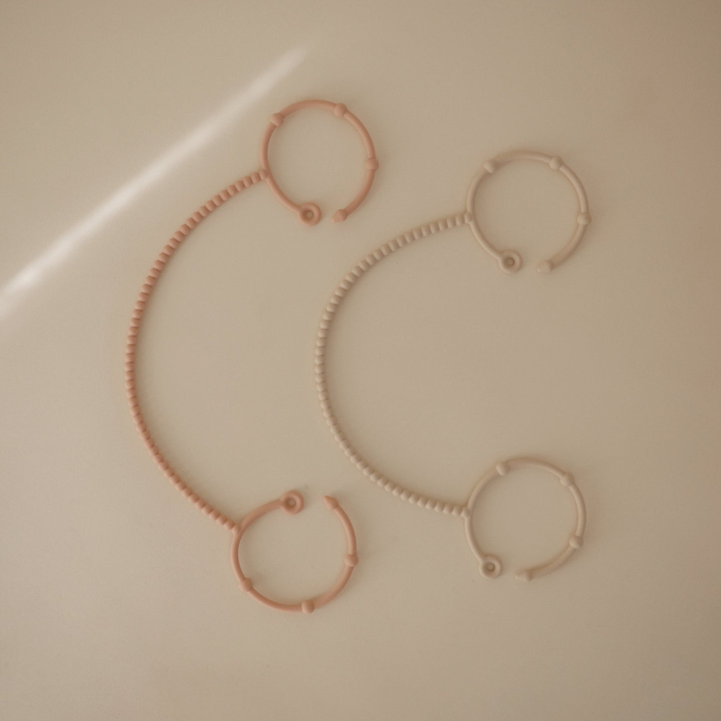 Adjustable Silicone Strap 2-Pack - Babies in Bloom