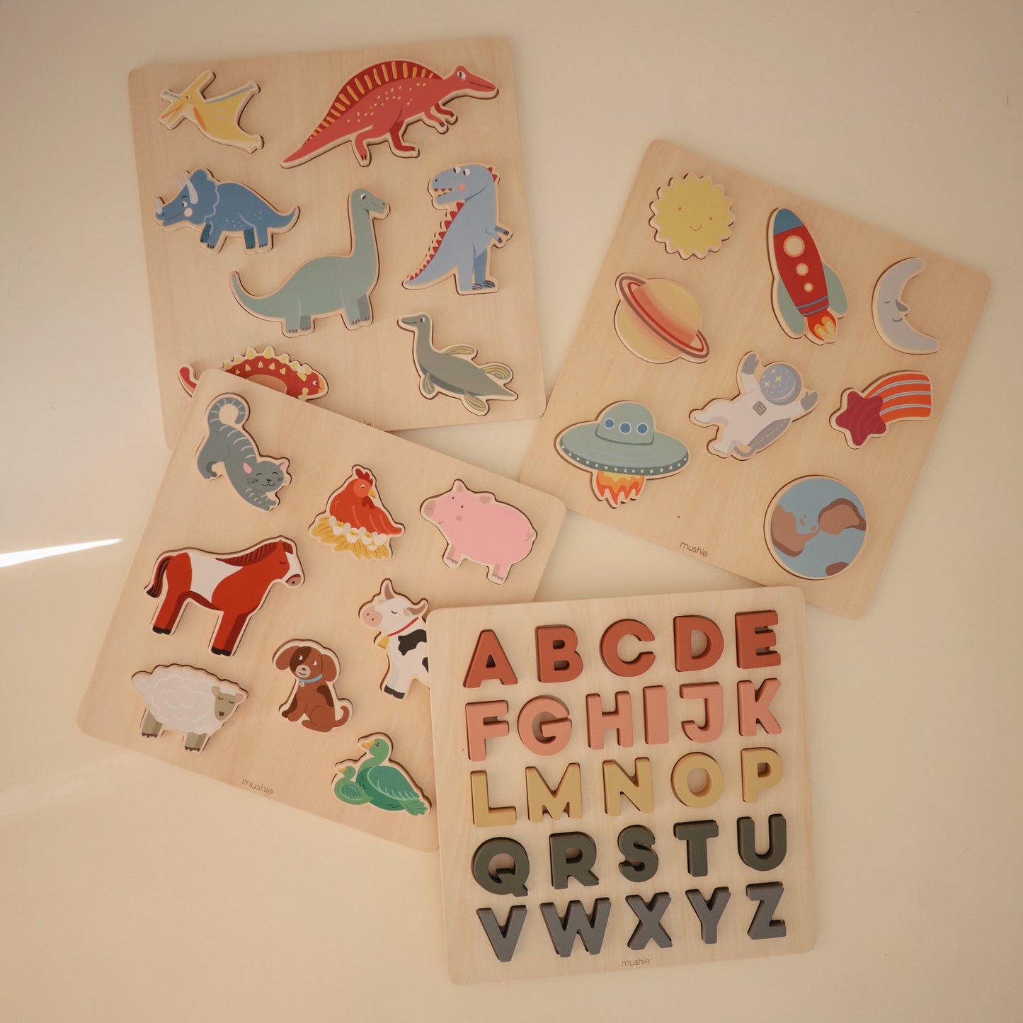 Wooden Farm Puzzle - Babies in Bloom