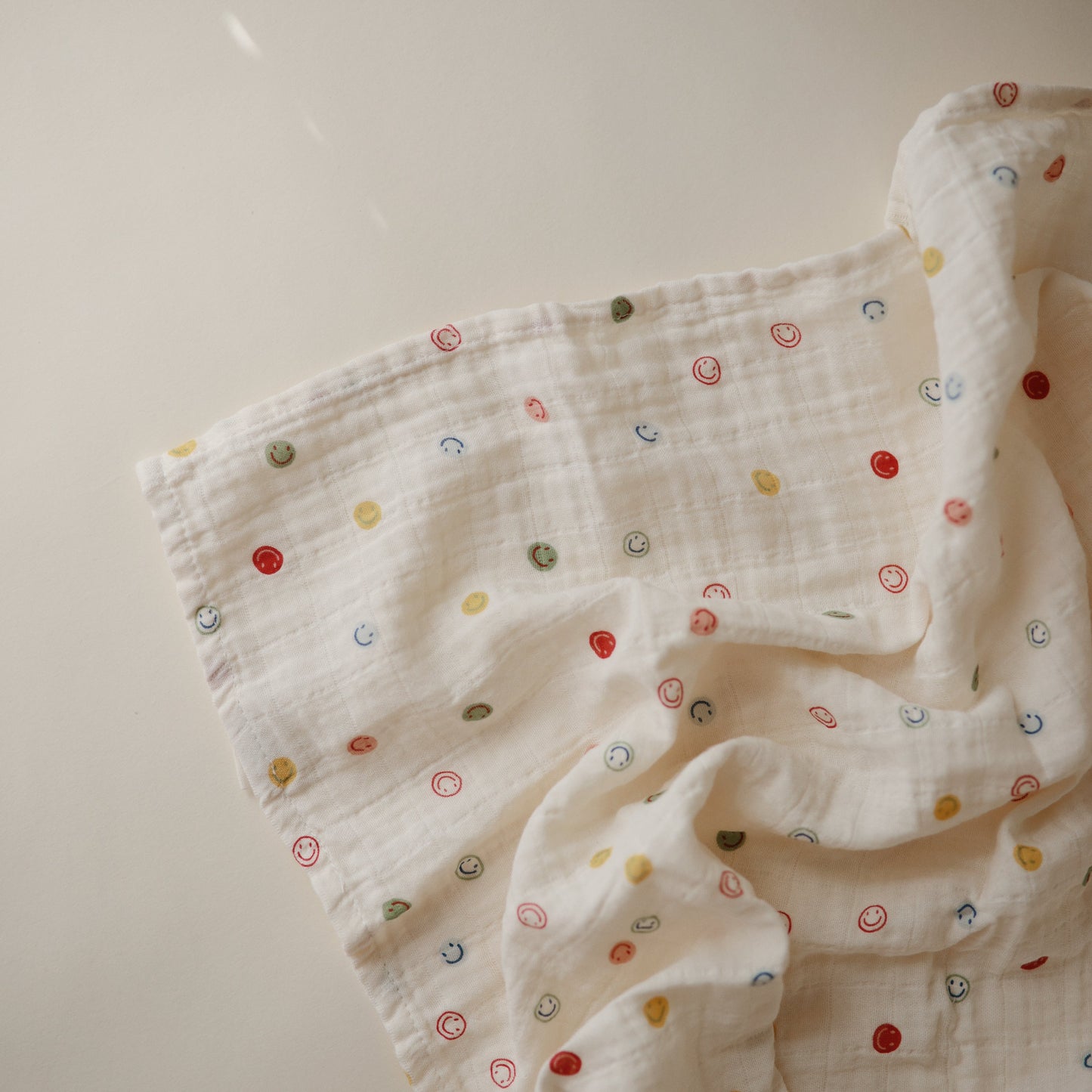 Organic Cotton Muslin Swaddle Blanket - Babies in Bloom