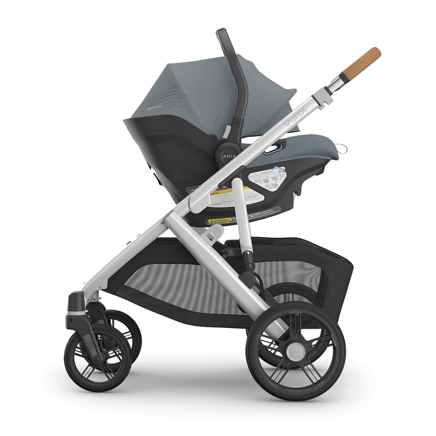 UPPAbaby Vista V3 + Aria V2 Travel System - Babies in Bloom