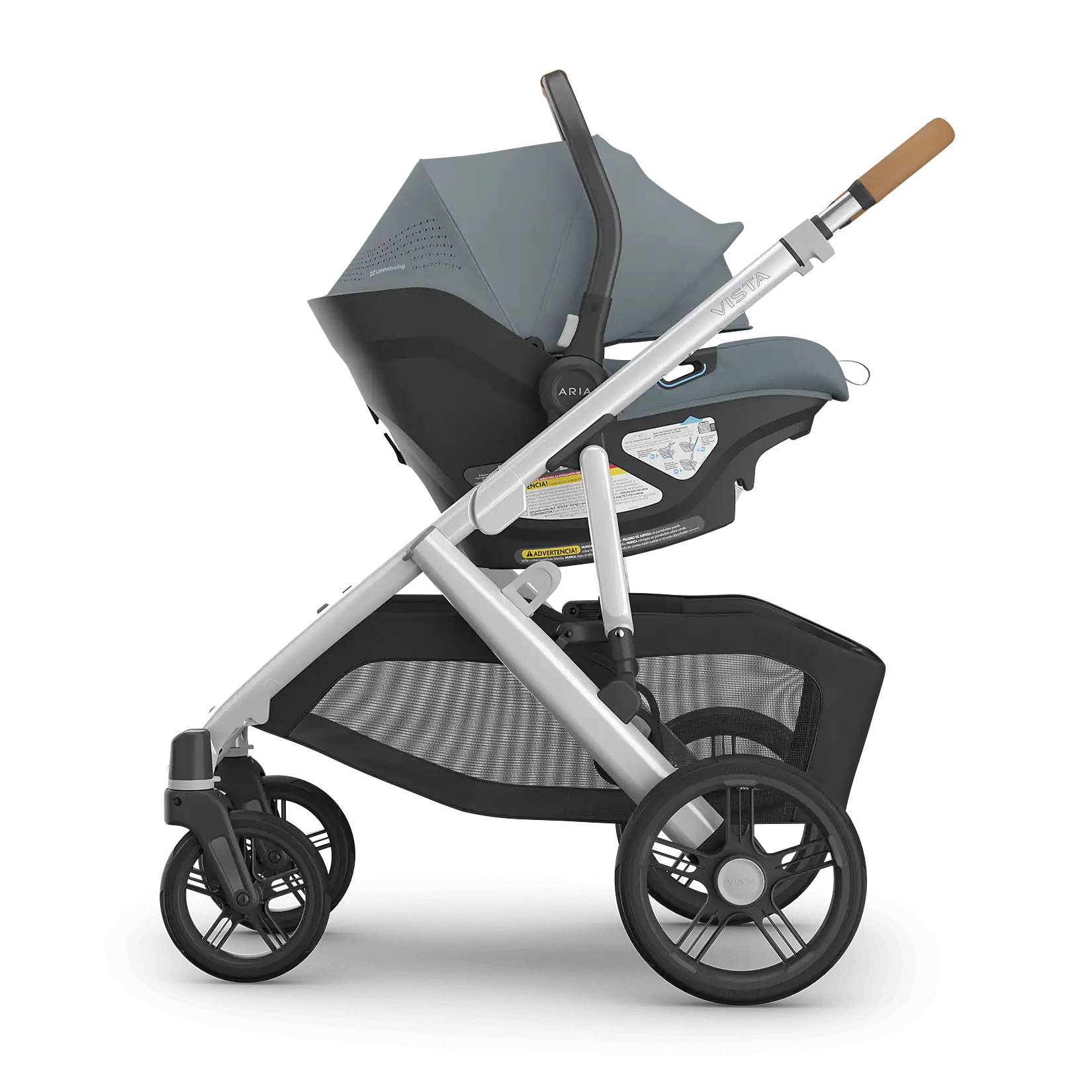UPPAbaby Vista V3 + Aria V2 Travel System - Babies in Bloom