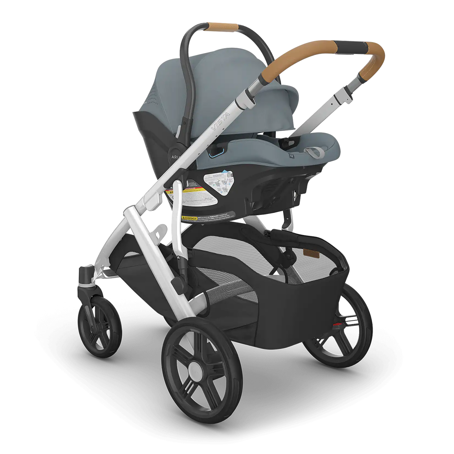 UPPAbaby Vista V3 + Aria V2 Travel System - Babies in Bloom