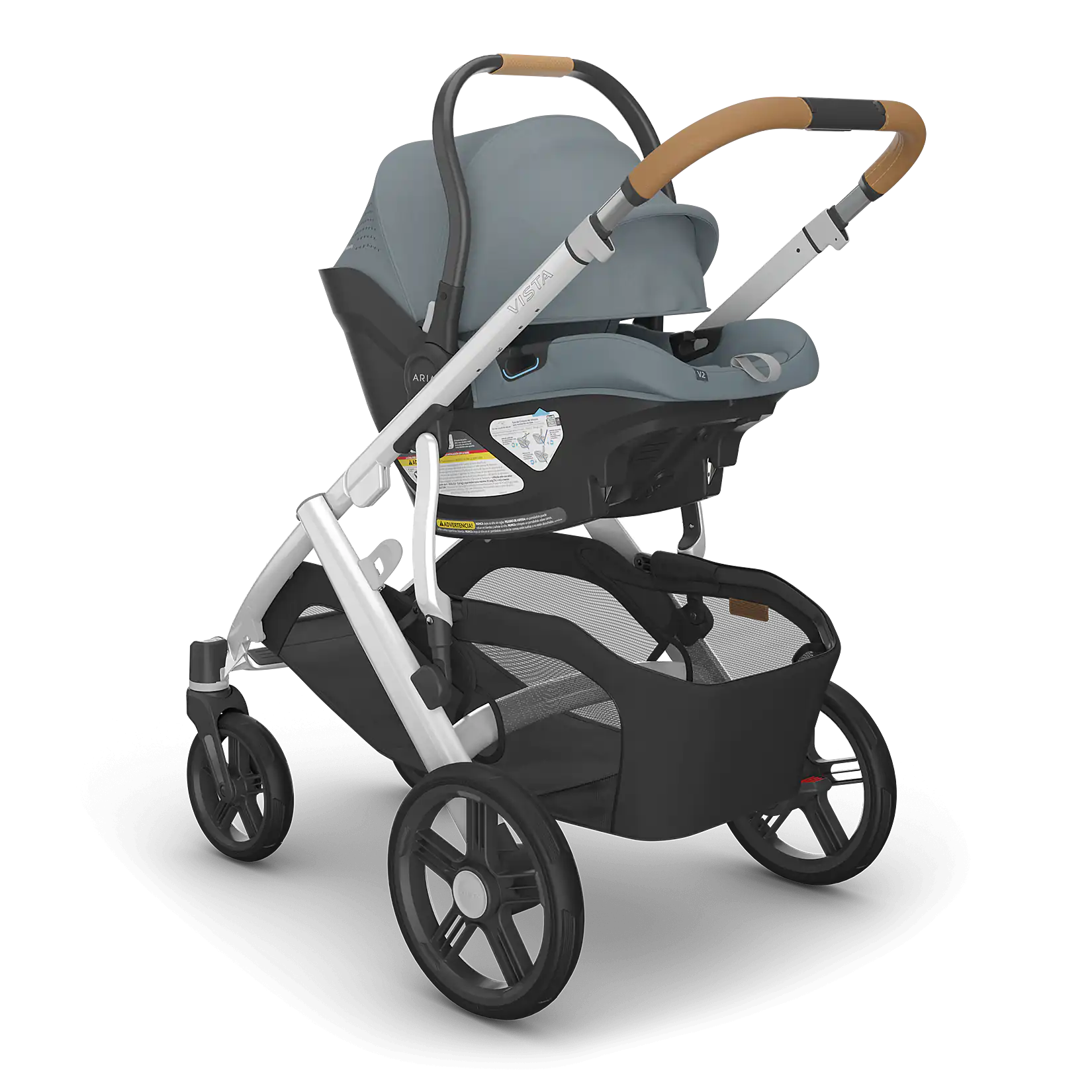 UPPAbaby Vista V3 + Aria V2 Travel System - Babies in Bloom