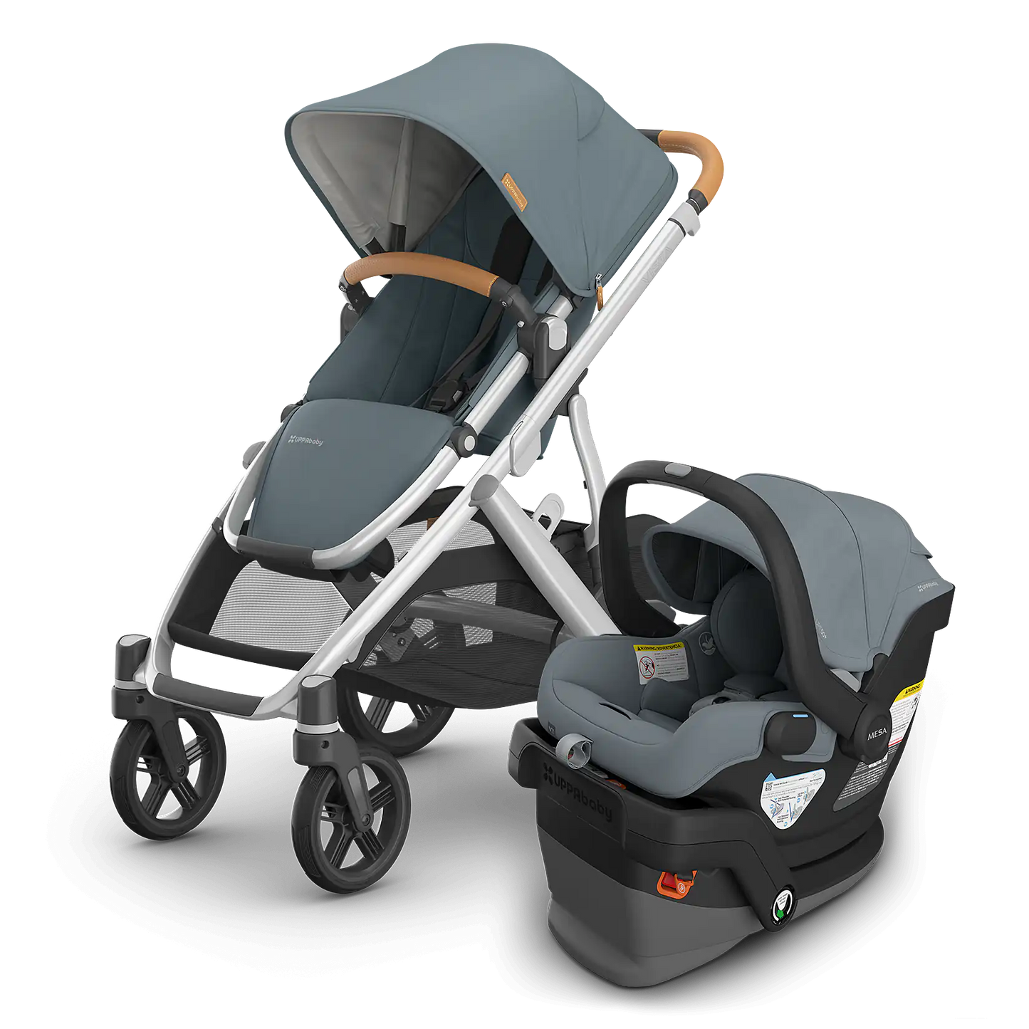 UPPAbaby Vista V3 + Mesa V3 Travel System - Babies in Bloom