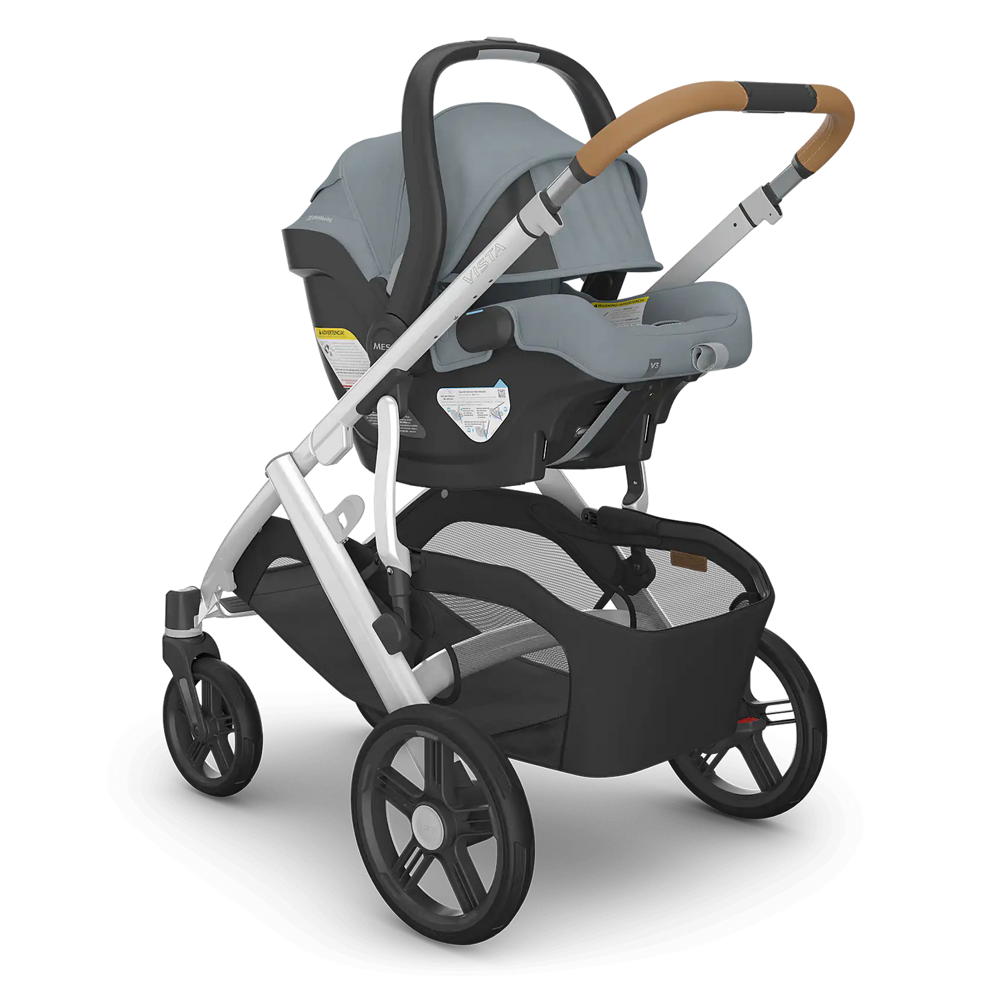 UPPAbaby Vista V3 + Mesa V3 Travel System - Babies in Bloom