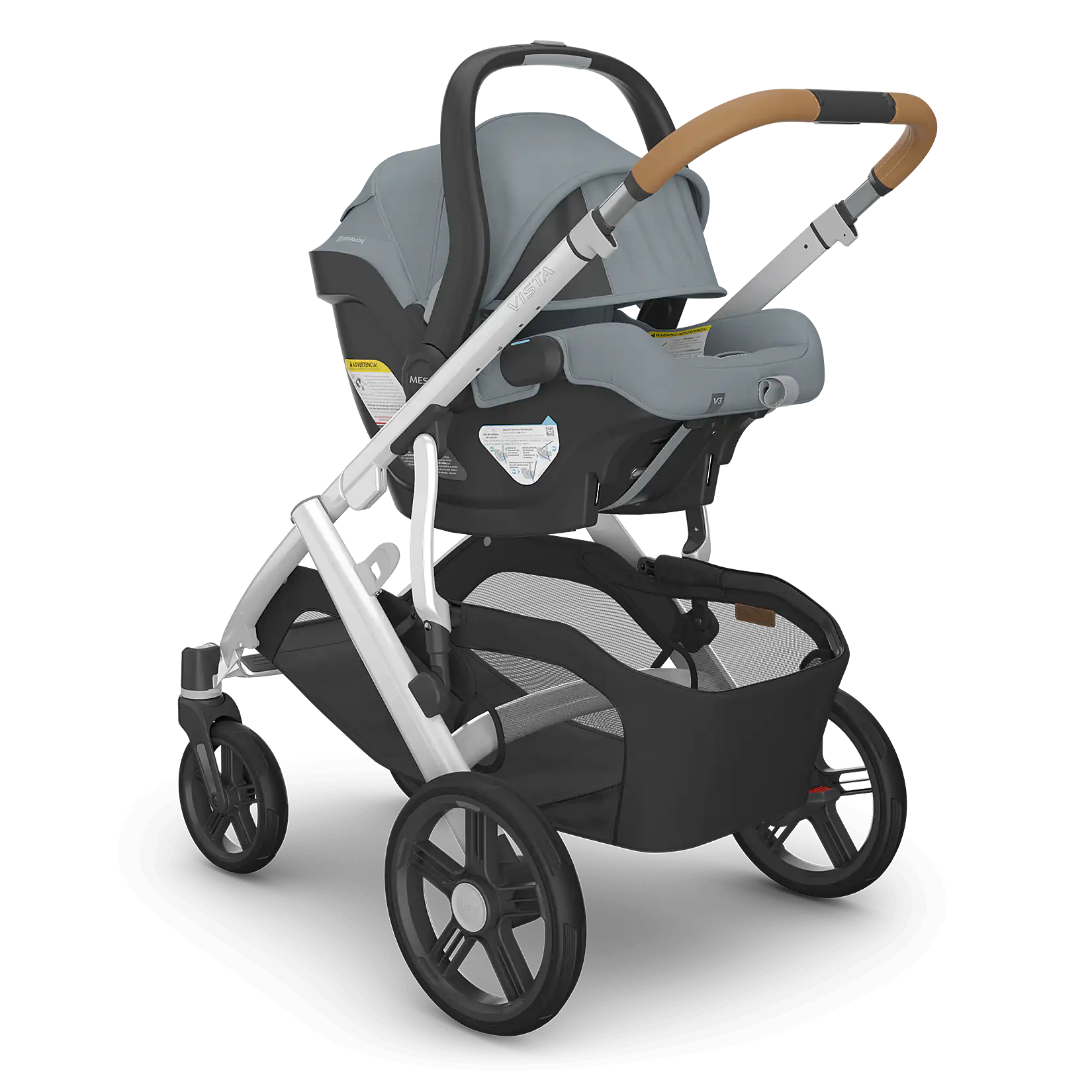 UPPAbaby Vista V3 + Mesa V3 Travel System - Babies in Bloom