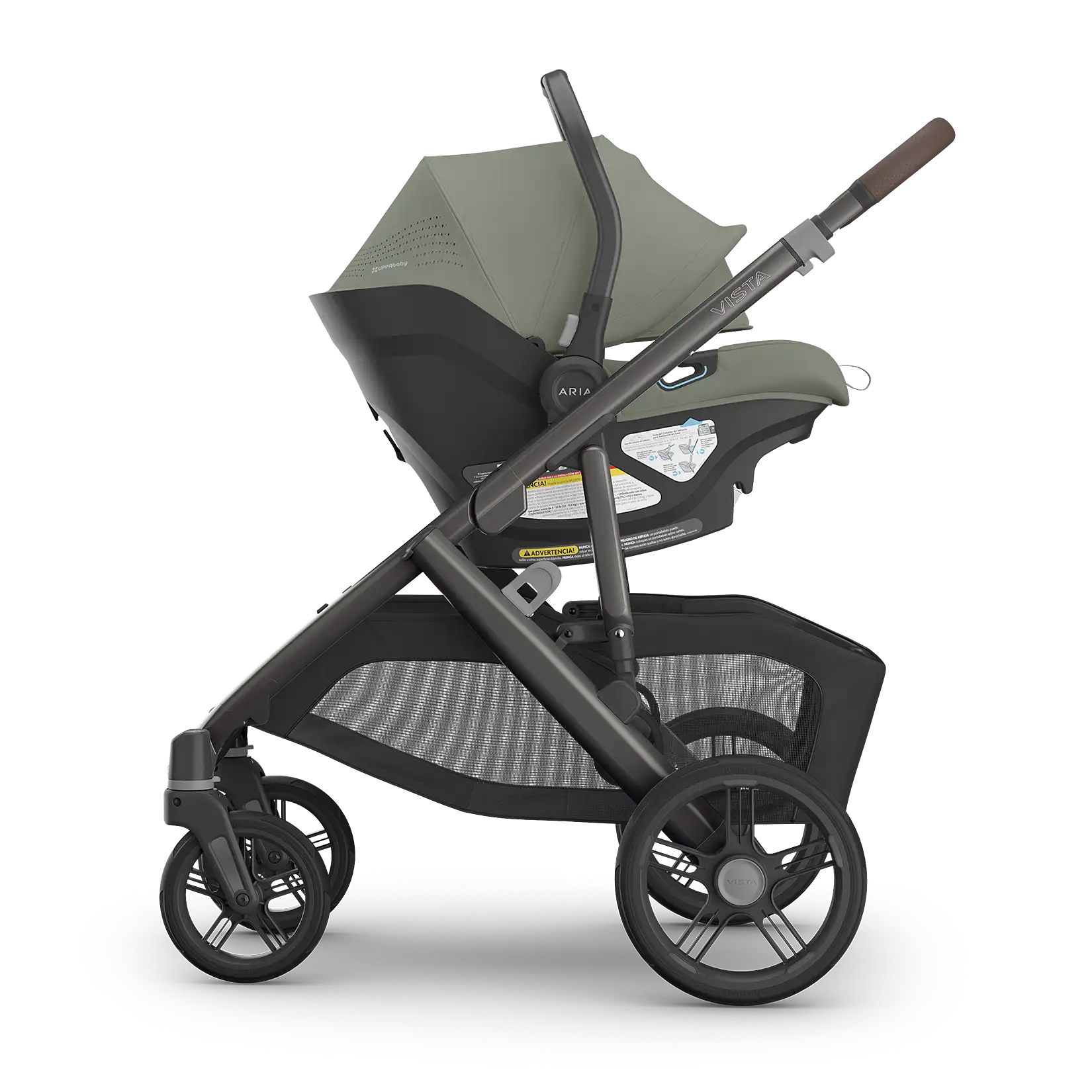 UPPAbaby Vista V3 + Aria V2 Travel System - Babies in Bloom