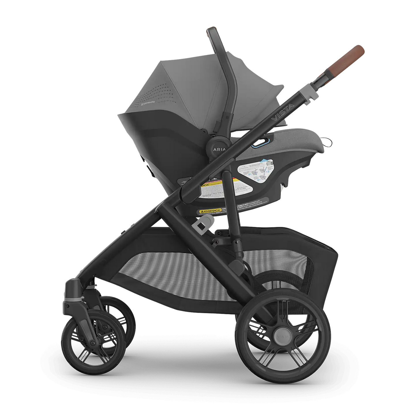 UPPAbaby Vista V3 + Aria V2 Travel System - Babies in Bloom