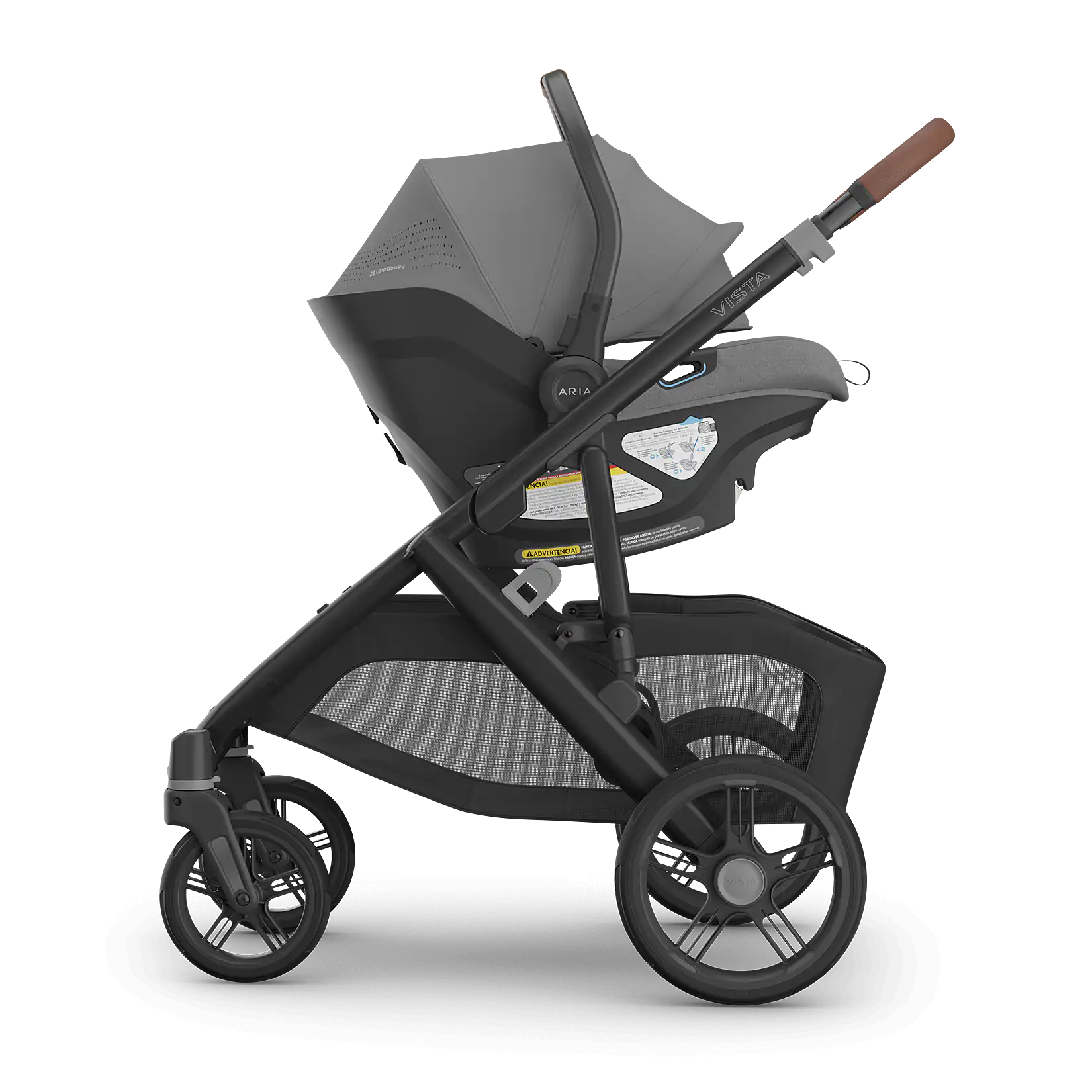 UPPAbaby Vista V3 + Aria V2 Travel System - Babies in Bloom