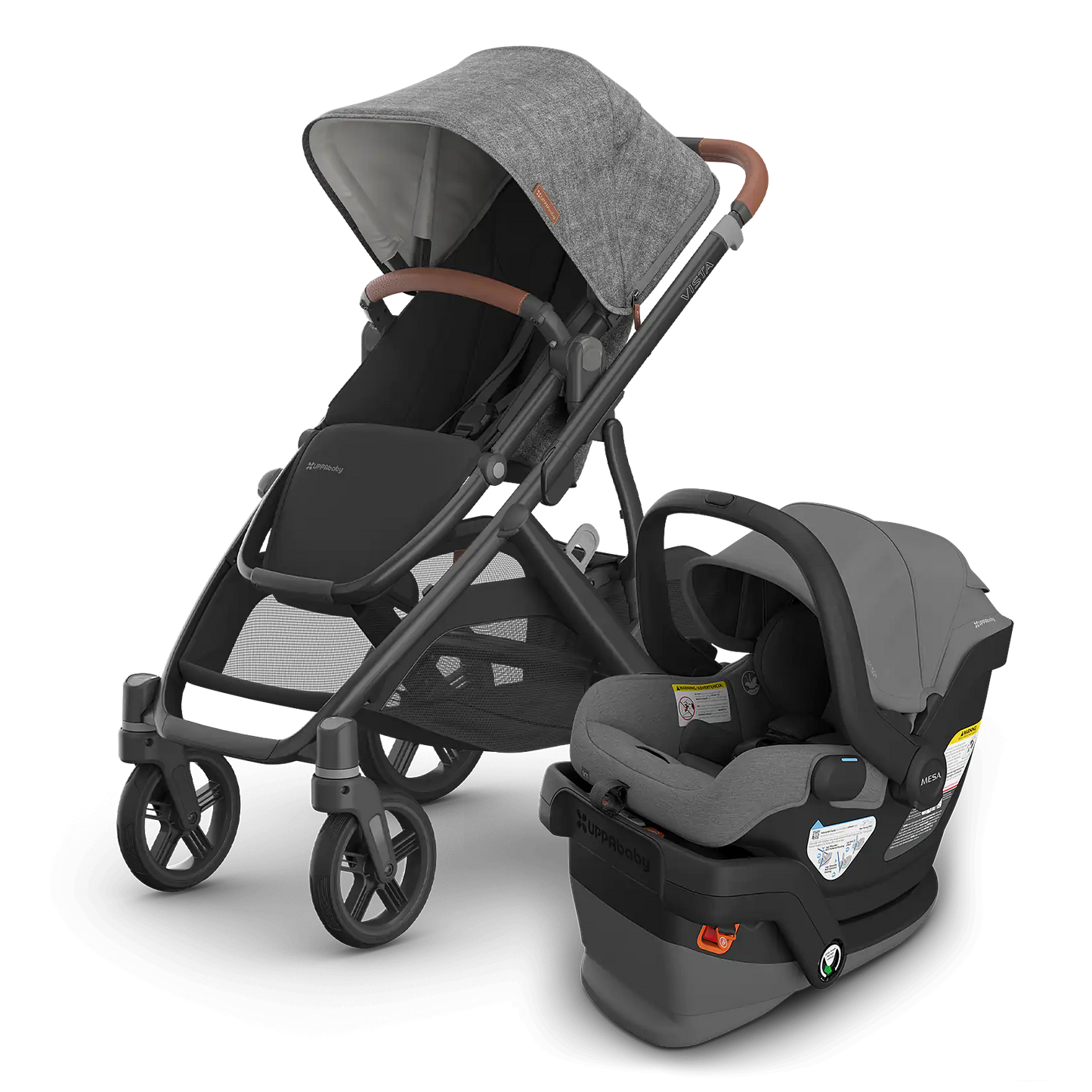 UPPAbaby Vista V3 + Mesa V3 Travel System - Babies in Bloom