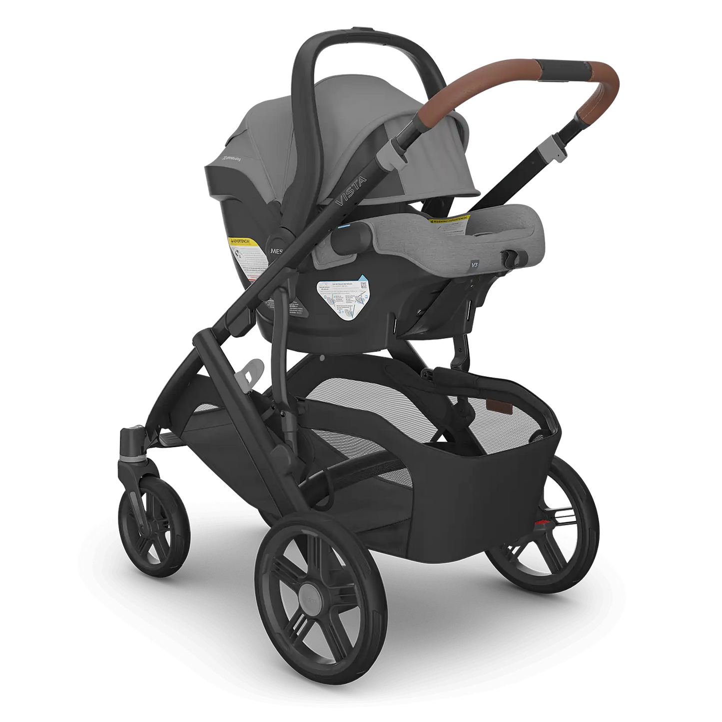 UPPAbaby Vista V3 + Mesa V3 Travel System - Babies in Bloom