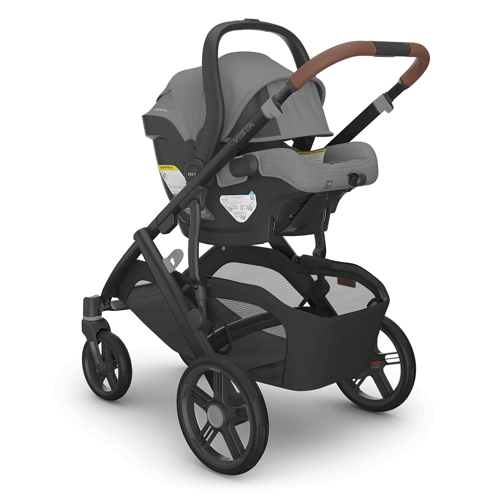 UPPAbaby Vista V3 + Mesa V3 Travel System - Babies in Bloom