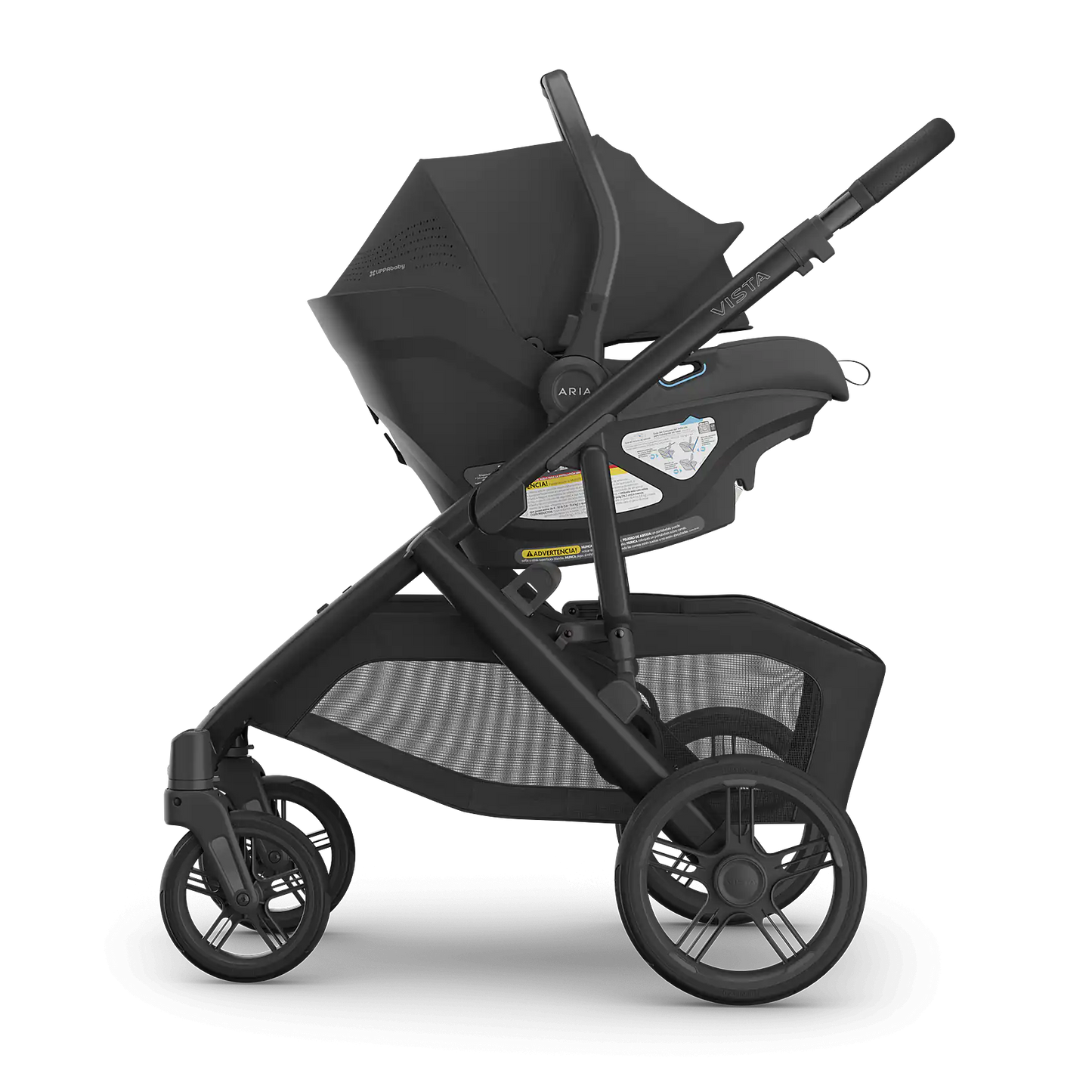 UPPAbaby Vista V3 + Aria V2 Travel System - Babies in Bloom