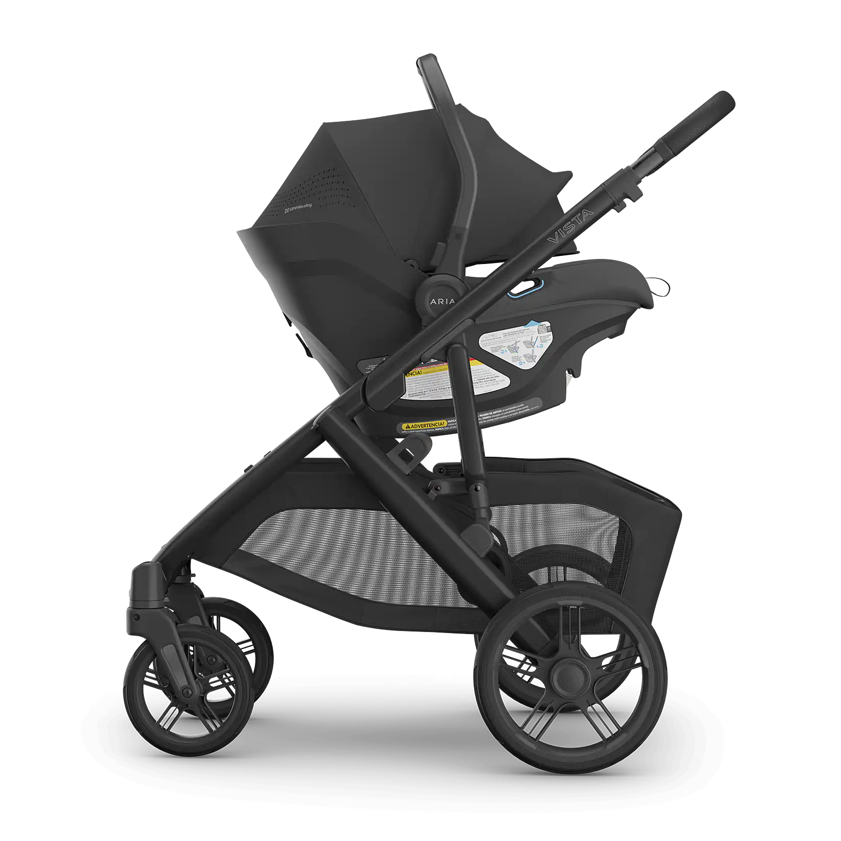 UPPAbaby Vista V3 + Aria V2 Travel System - Babies in Bloom