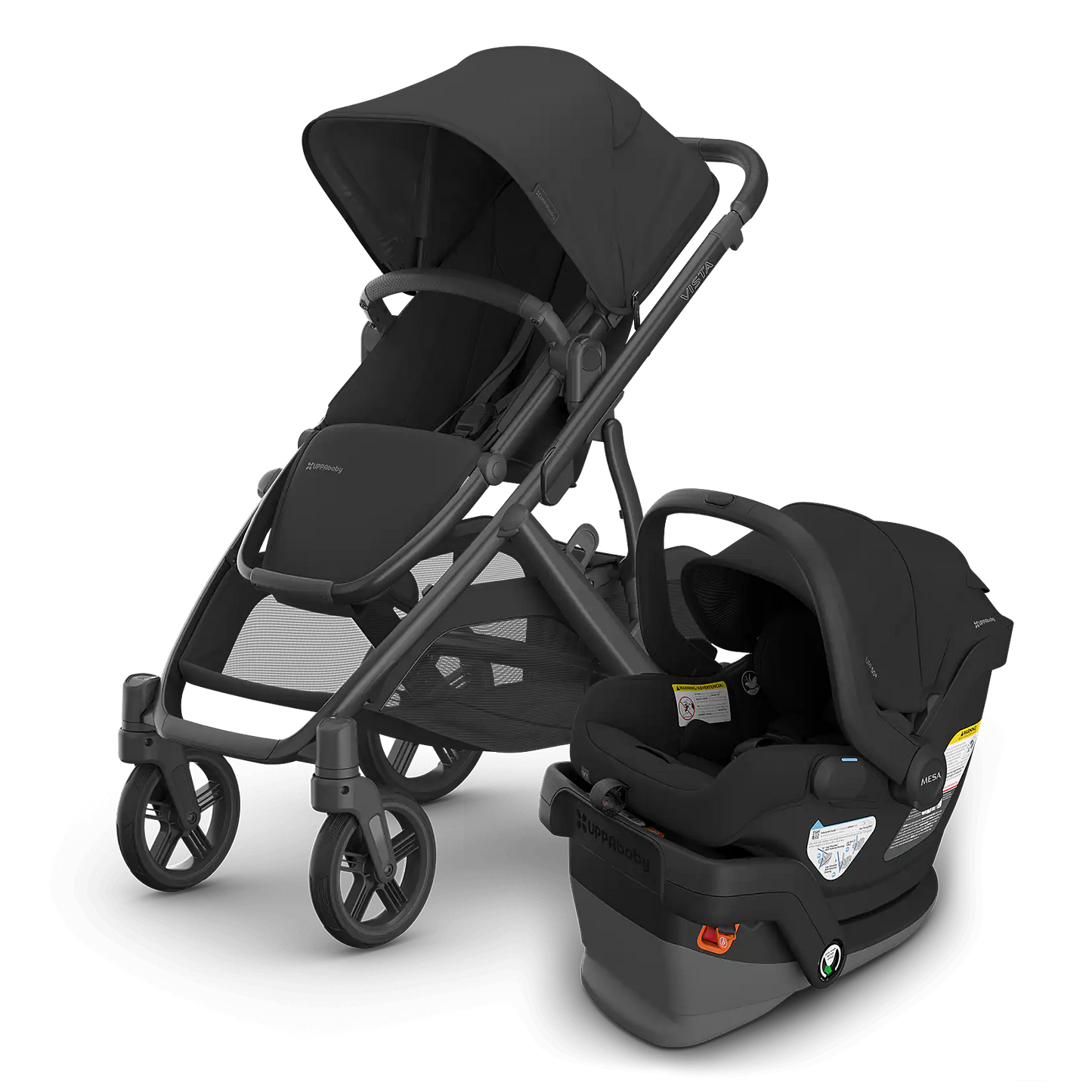UPPAbaby Vista V3 + Mesa V3 Travel System - Babies in Bloom