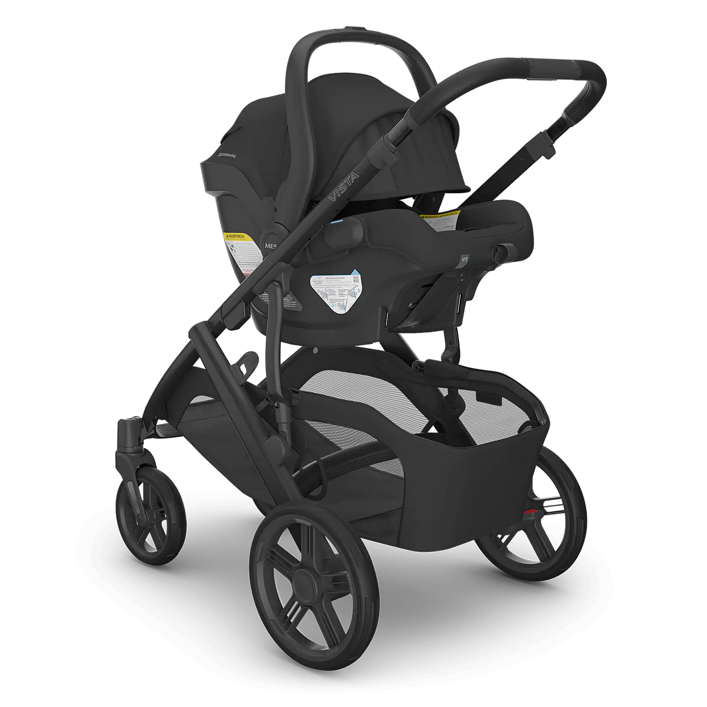 UPPAbaby Vista V3 + Mesa V3 Travel System - Babies in Bloom