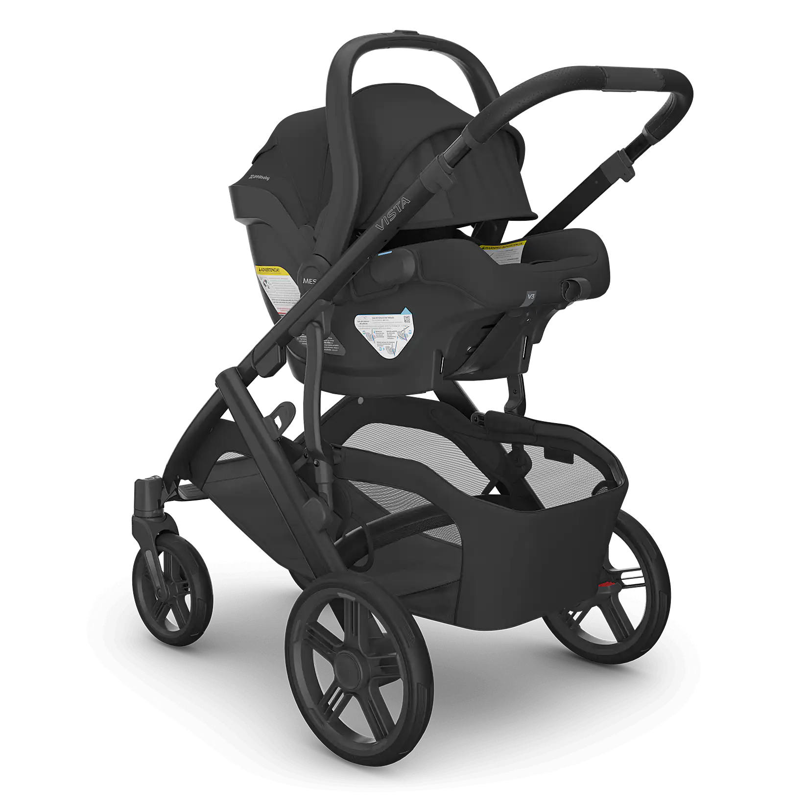 UPPAbaby Vista V3 + Mesa V3 Travel System - Babies in Bloom