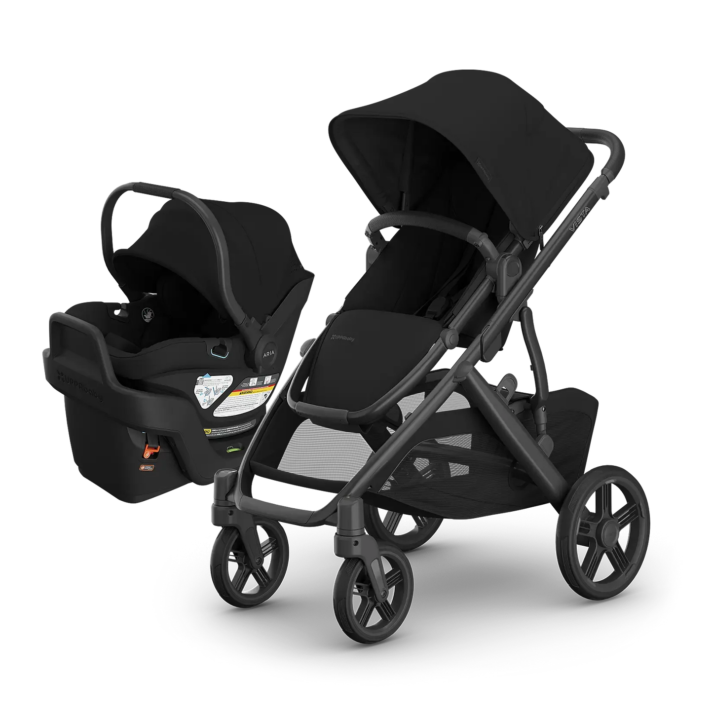 UPPAbaby Vista V3 + Aria V2 Travel System