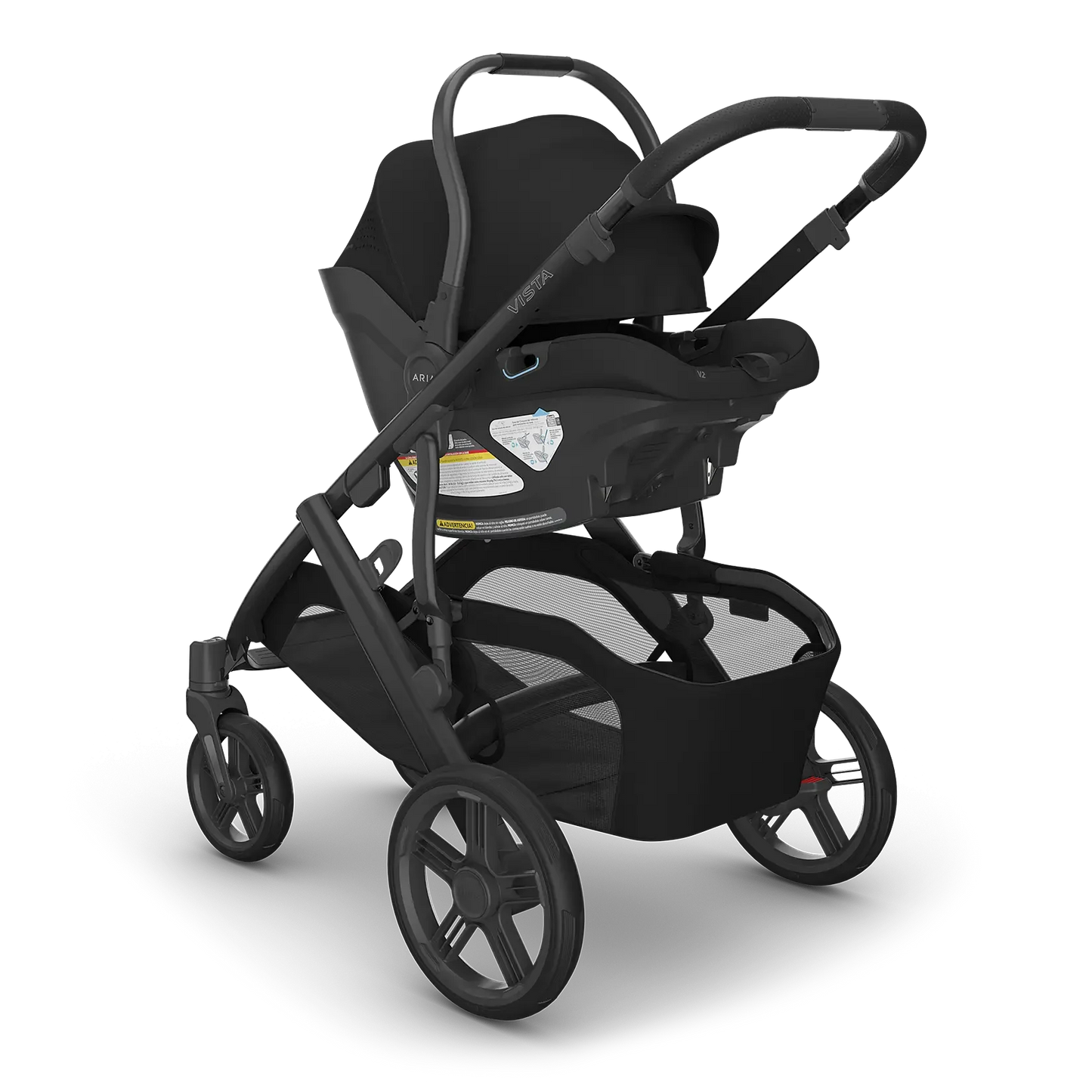 UPPAbaby Vista V3 + Aria V2 Travel System