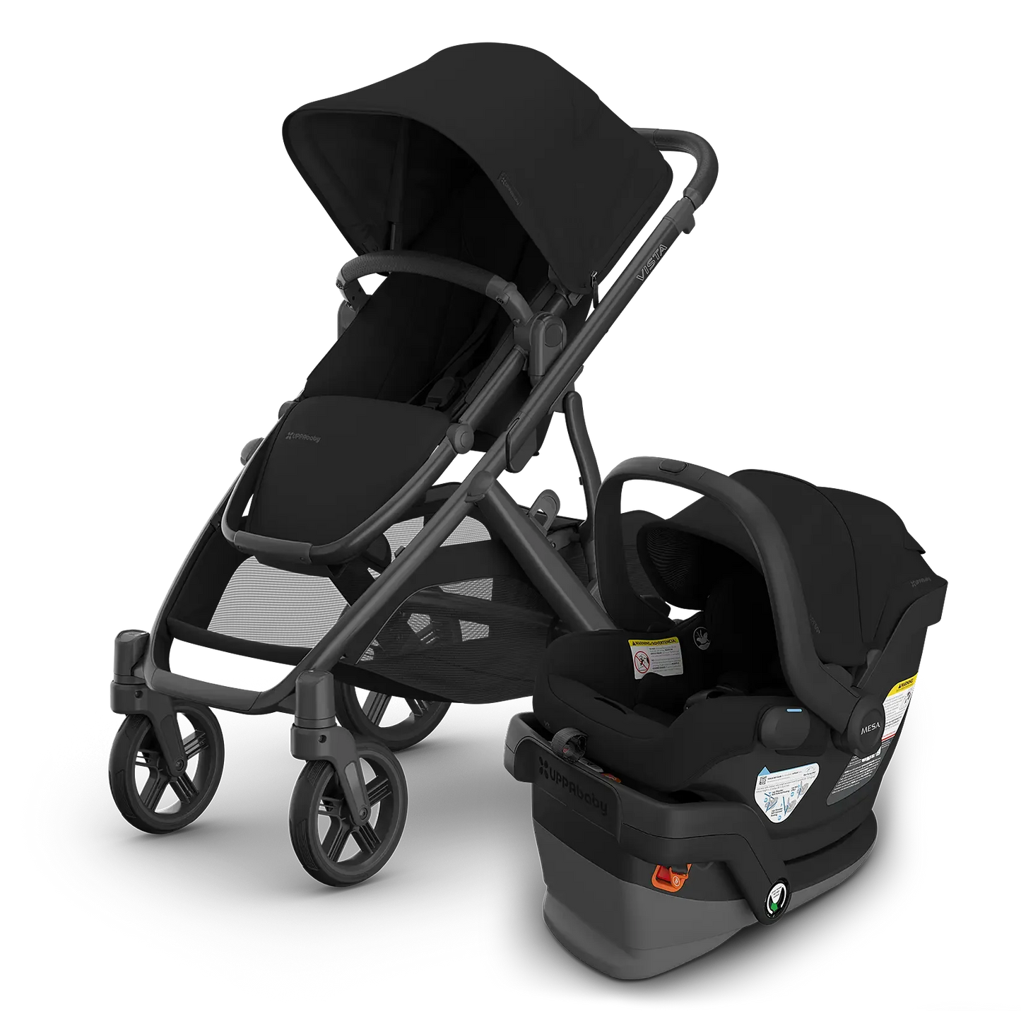 UPPAbaby Vista V3 + Mesa V3 Travel System
