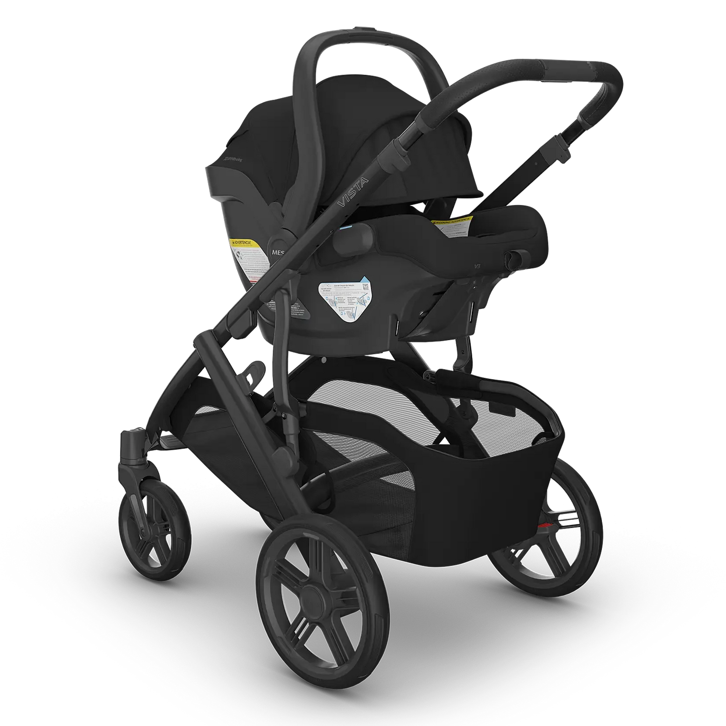 UPPAbaby Vista V3 + Mesa V3 Travel System