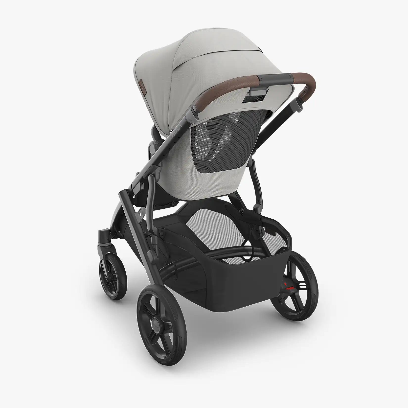 uppababy vista white stroller UPPAbaby Vista V3 Stroller Greyson (Charcoal Mélange)