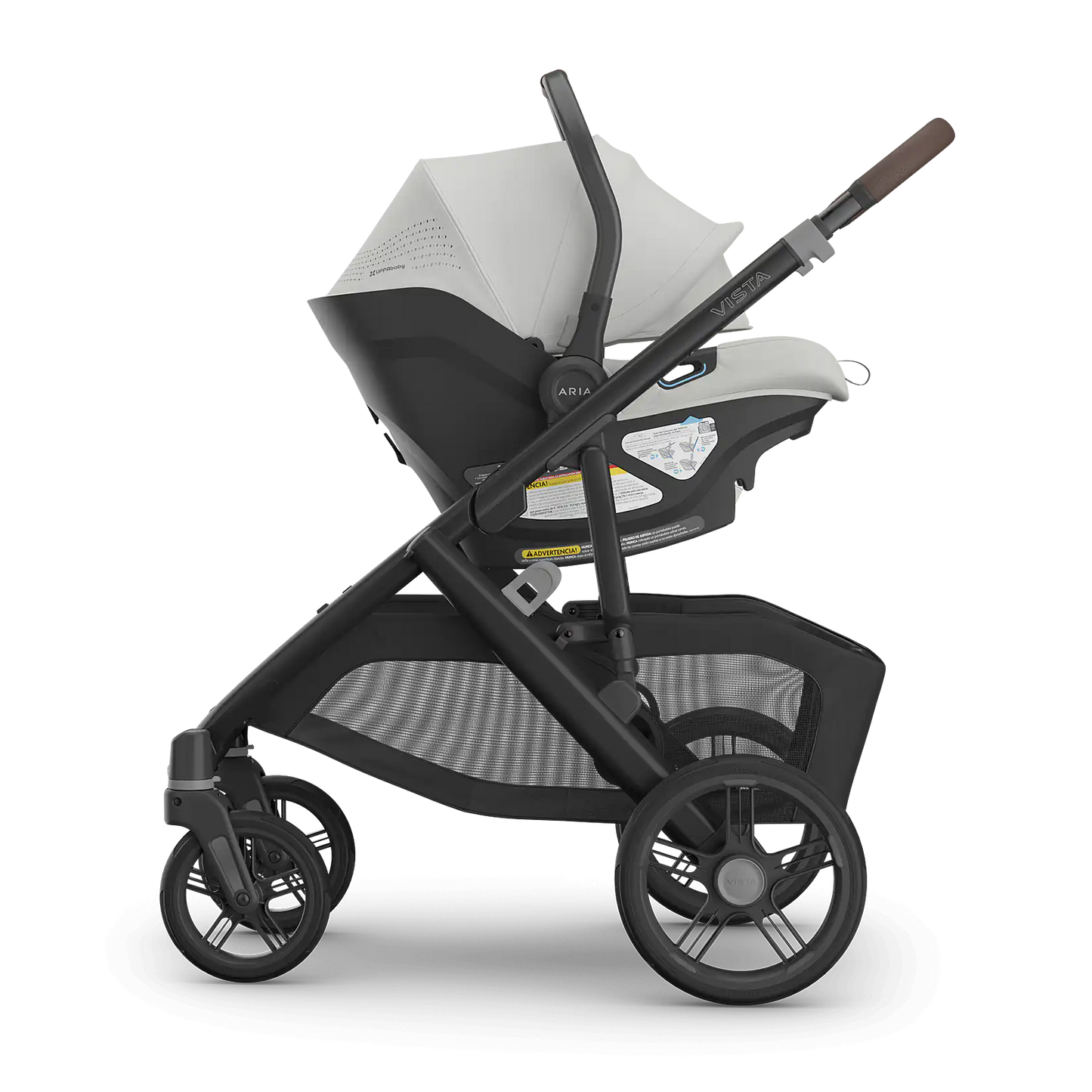 UPPAbaby Vista V3 + Aria V2 Travel System - Babies in Bloom