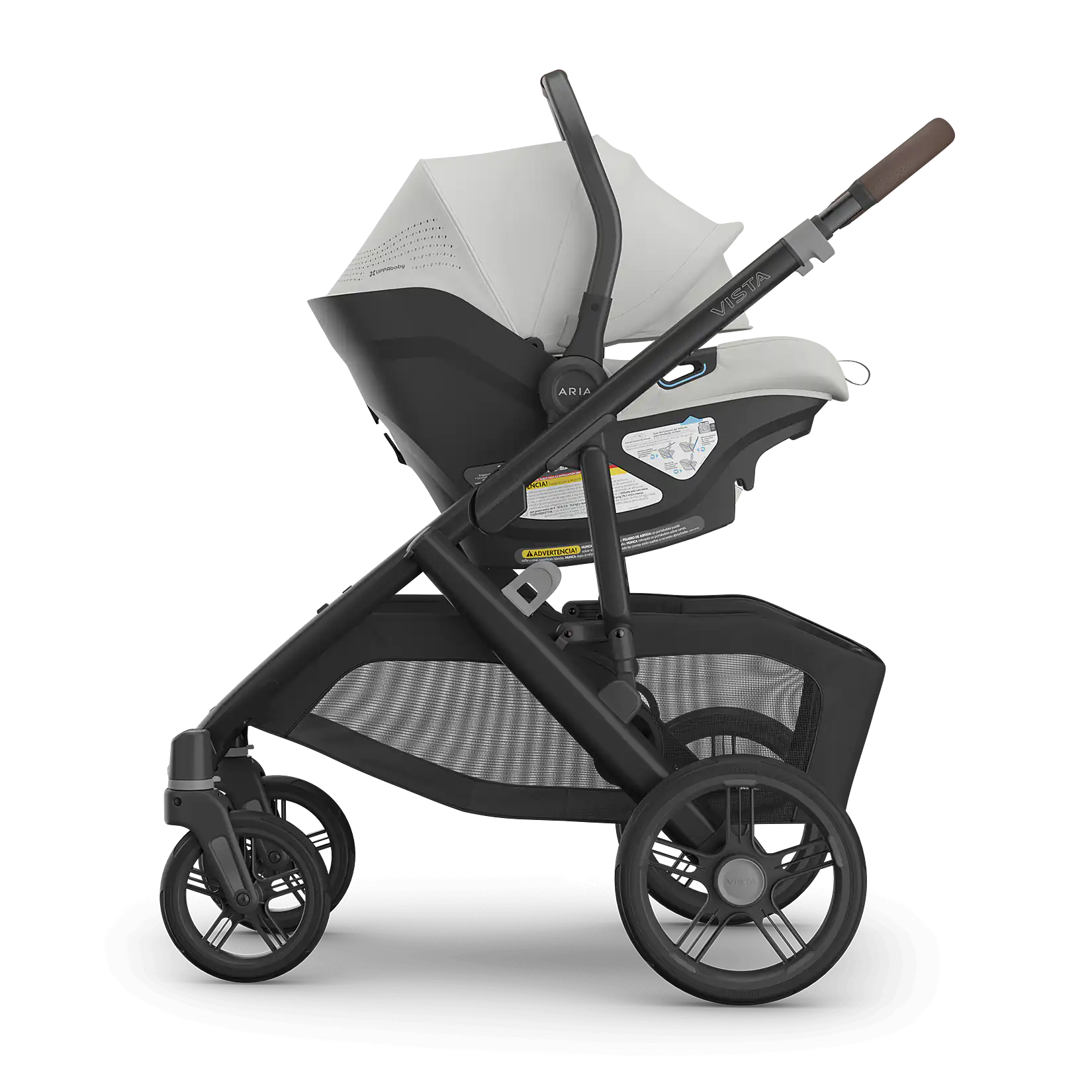 UPPAbaby Vista V3 + Aria V2 Travel System - Babies in Bloom