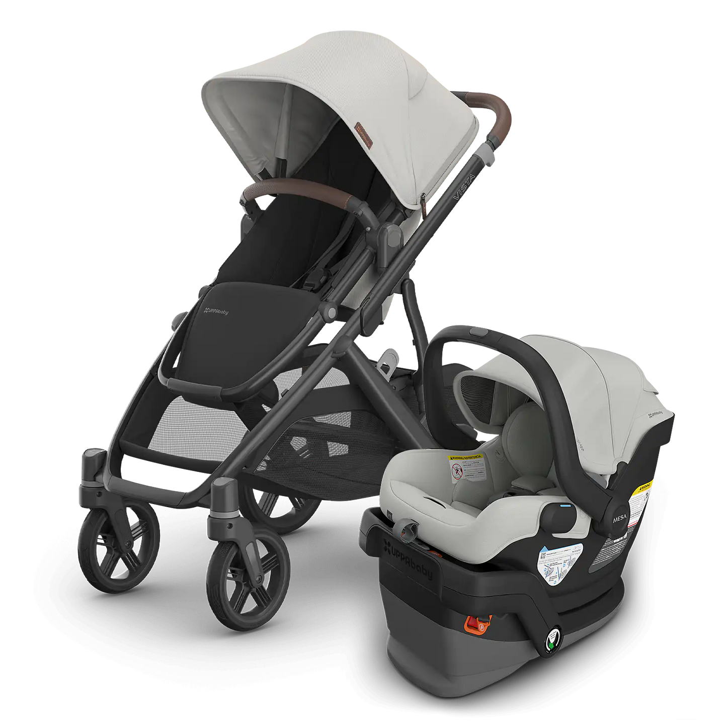UPPAbaby Vista V3 + Mesa V3 Travel System - Babies in Bloom