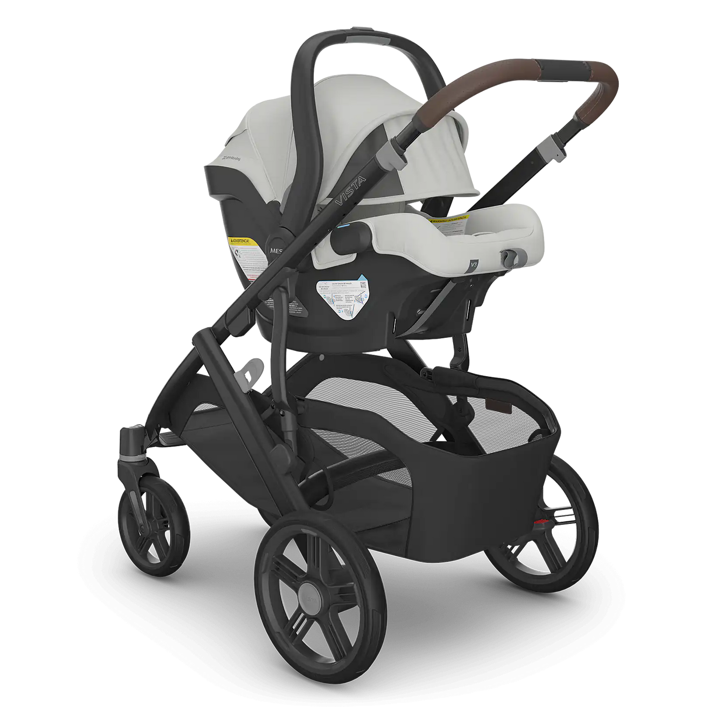 UPPAbaby Vista V3 + Mesa V3 Travel System - Babies in Bloom