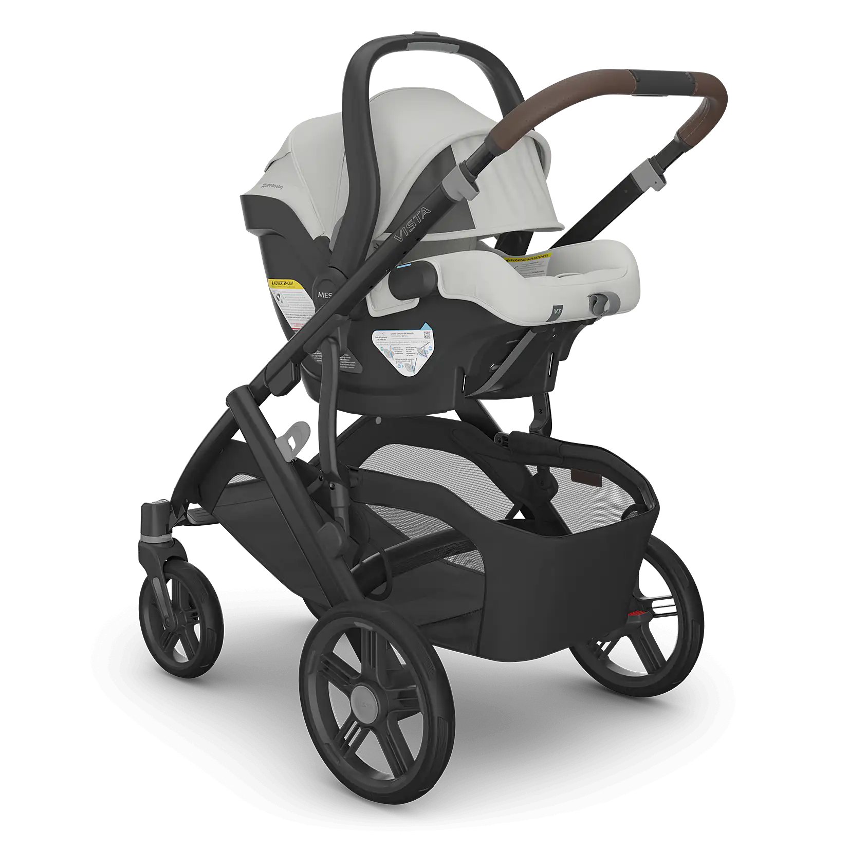 UPPAbaby Vista V3 + Mesa V3 Travel System - Babies in Bloom