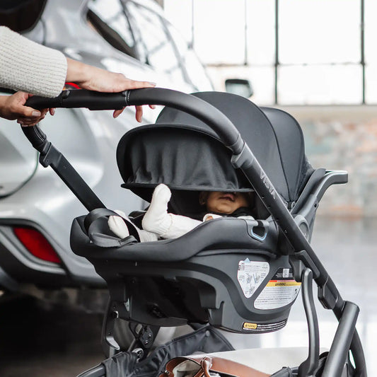 UPPAbaby Vista V3 + Aria V2 Travel System - Babies in Bloom