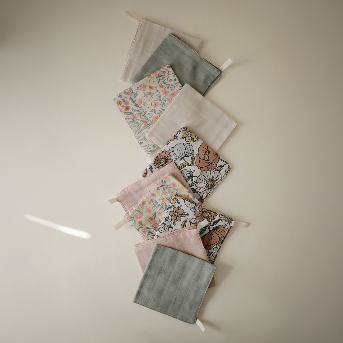 Muslin Cotton Washcloth - Babies in Bloom