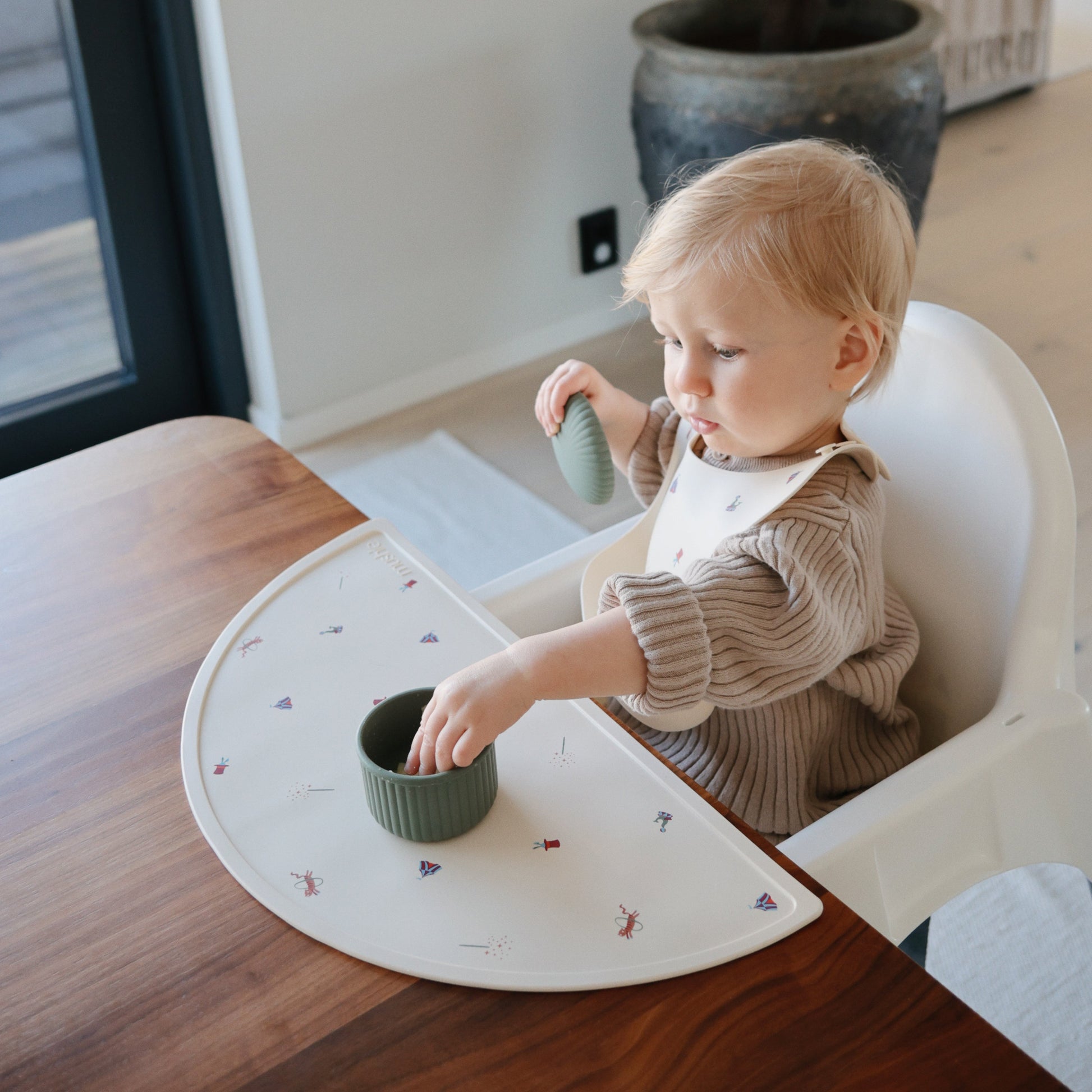 Silicone Placemat - Babies in Bloom