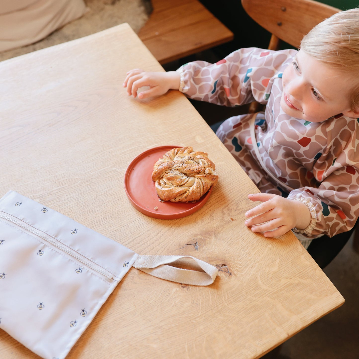 Long Sleeve Bib - Babies in Bloom