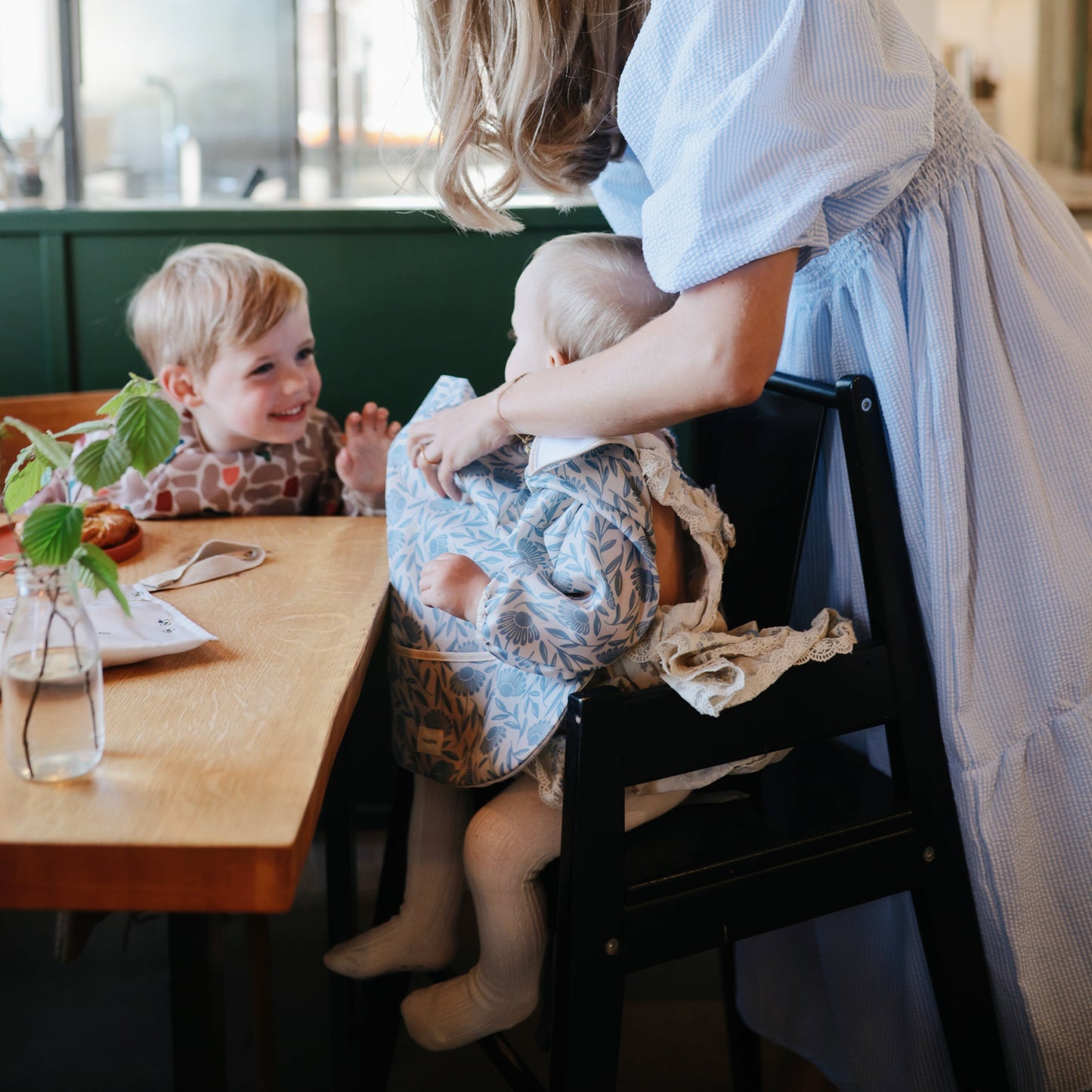 Water Resistant Wet Bag - Babies in Bloom
