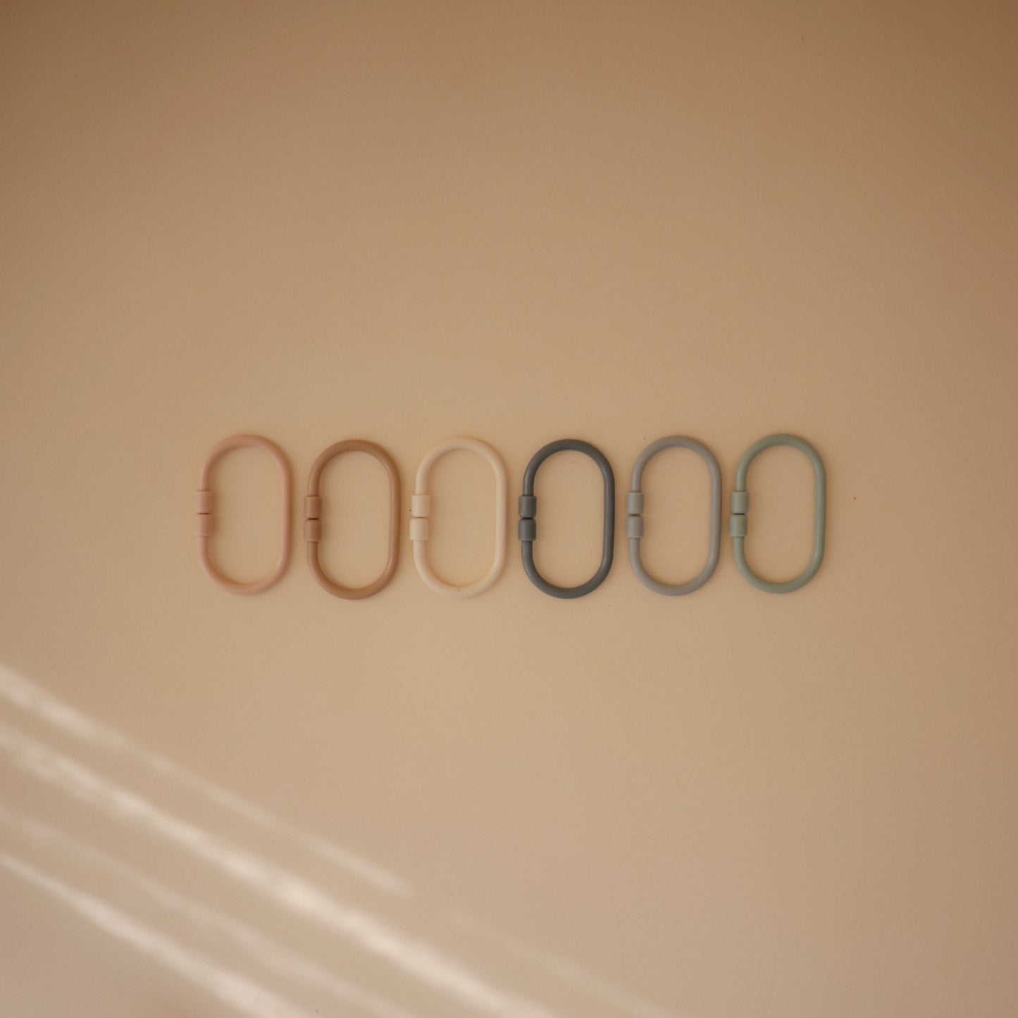 Chain Link Rings - Babies in Bloom