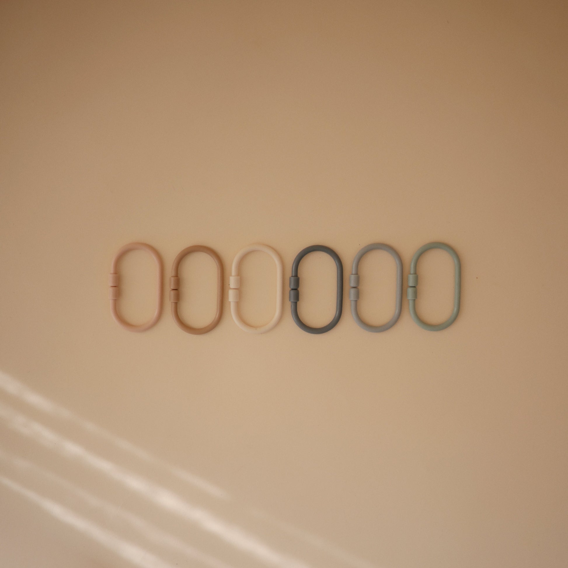 Chain Link Rings - Babies in Bloom