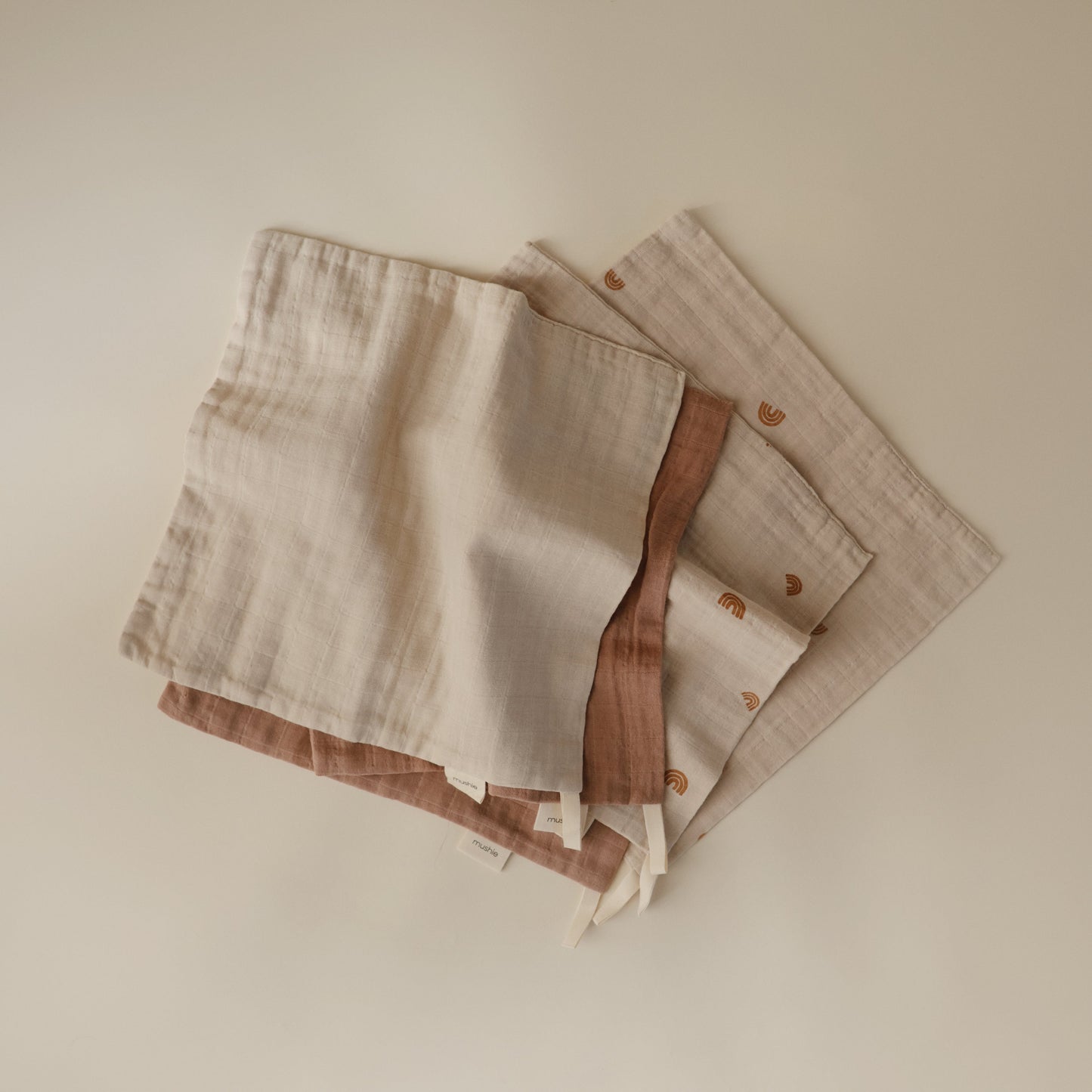 Muslin Cotton Washcloth - Babies in Bloom