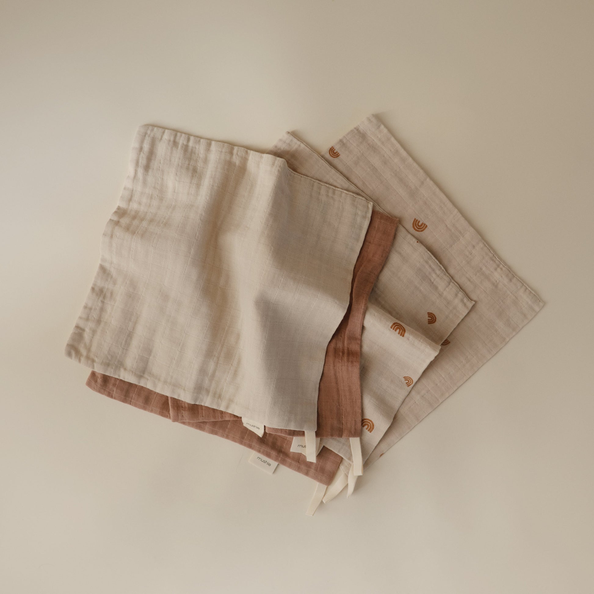 Muslin Cotton Washcloth - Babies in Bloom
