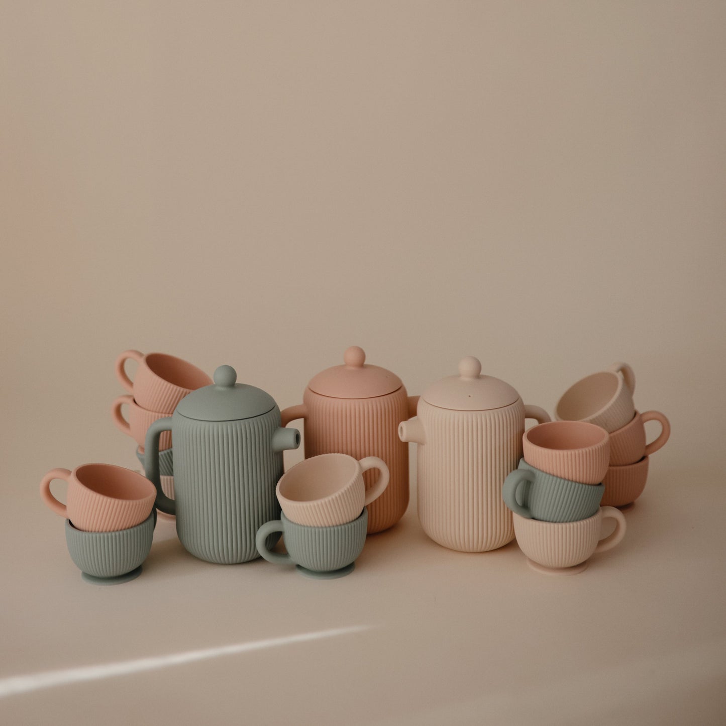 Silicone Tea Play Set - Babies in Bloom