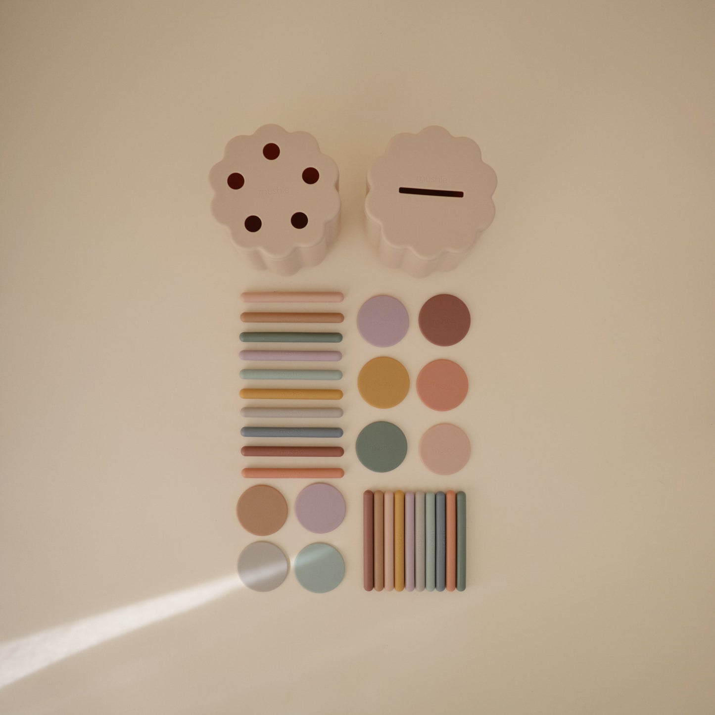 Coin & Tube Sorting Set - Babies in Bloom