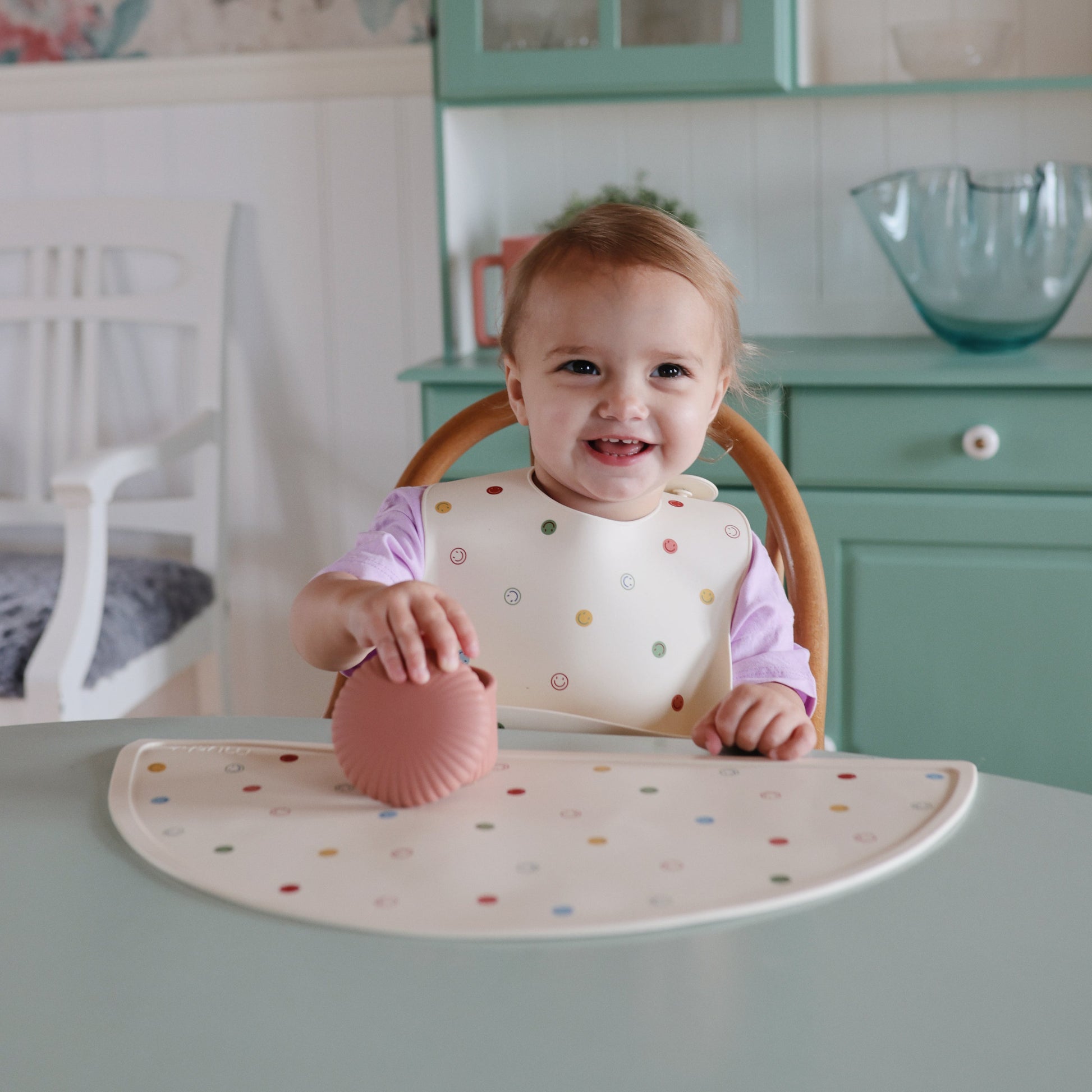 Silicone Placemat - Babies in Bloom