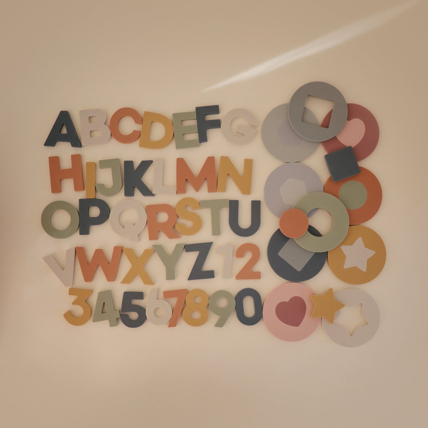 Foam Bath Puzzle - Babies in Bloom