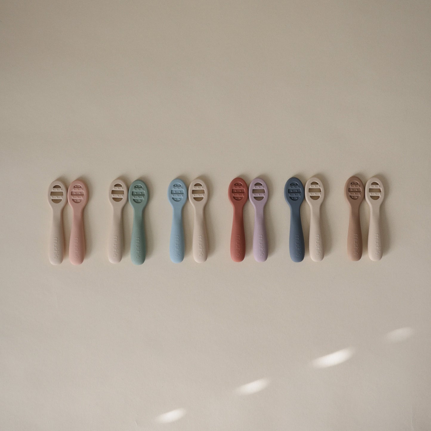 First Feeding Baby Spoons - Babies in Bloom