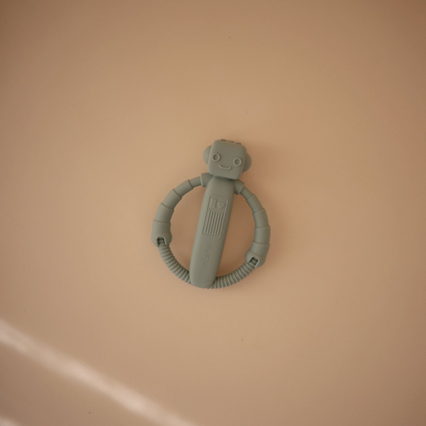 Robot Rattle Teether - Babies in Bloom