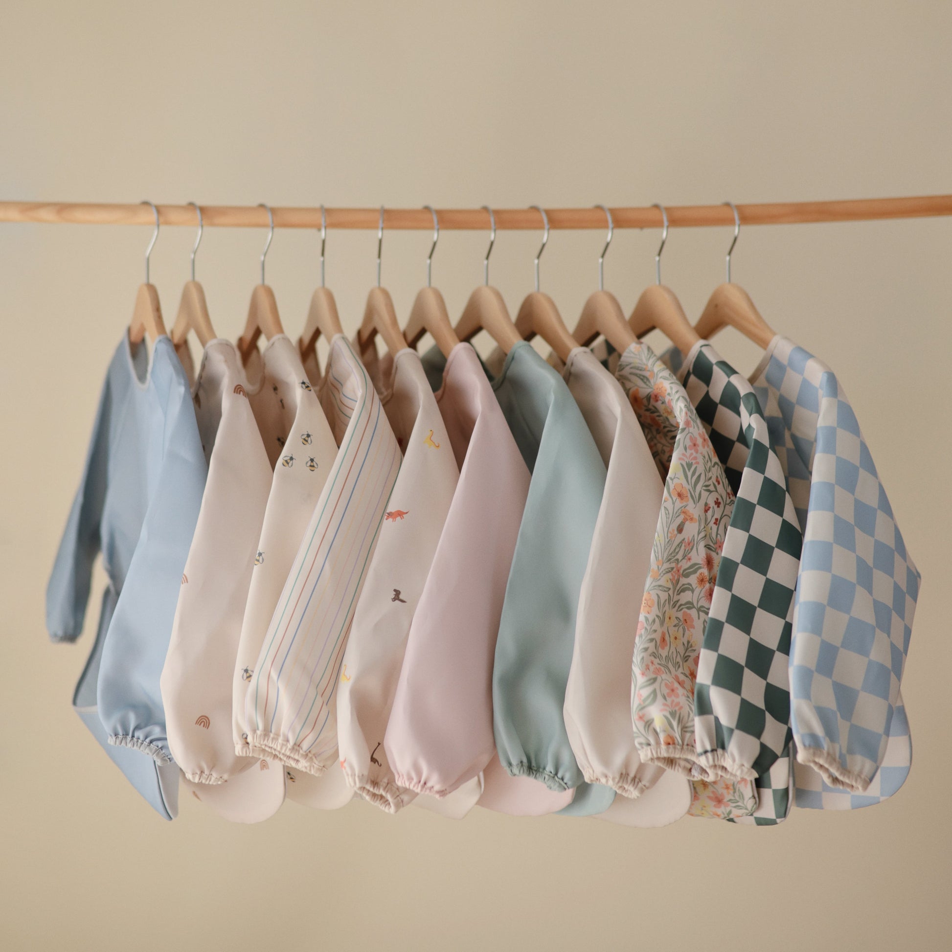 Long Sleeve Bib - Babies in Bloom